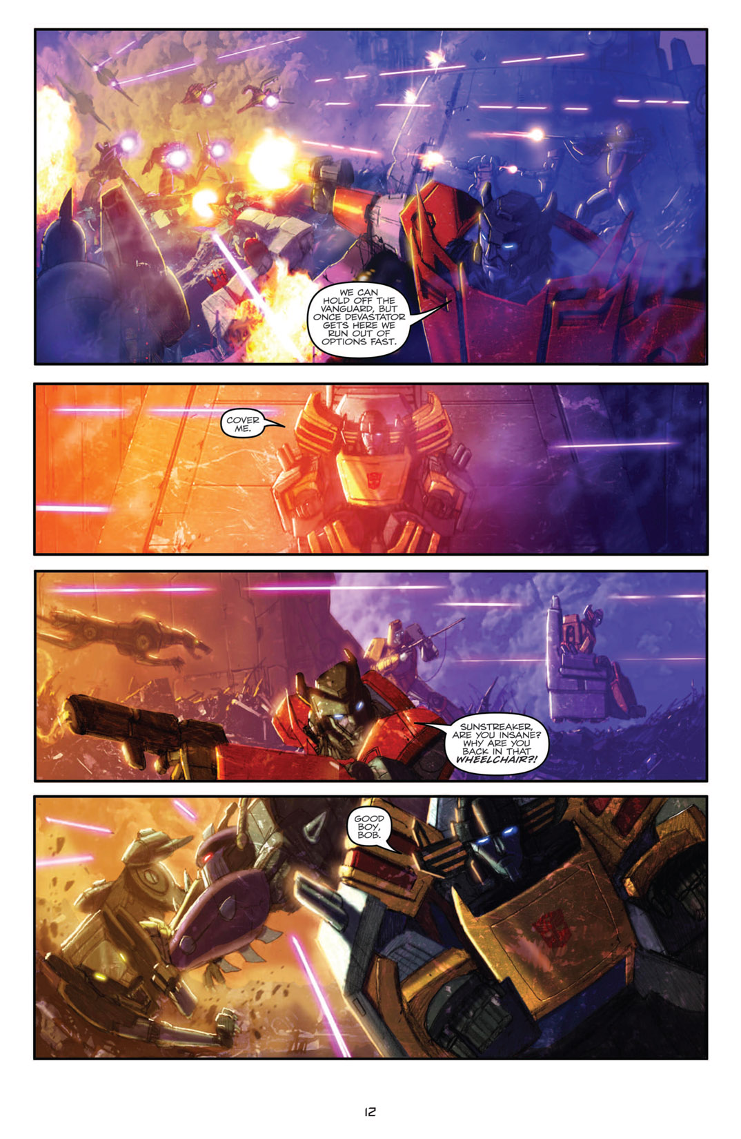 Read online The Transformers (2009) comic -  Issue #28 - 15