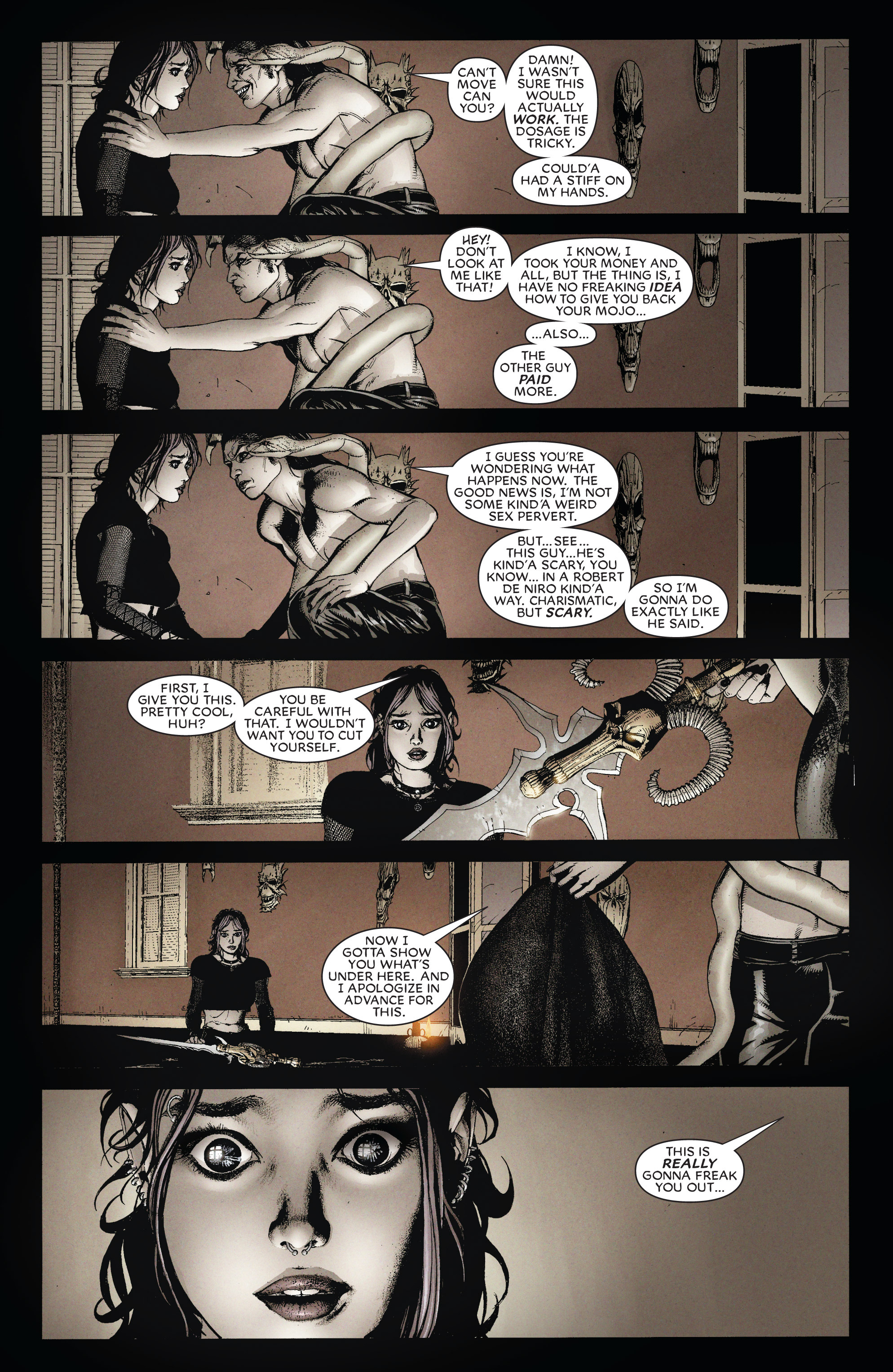 Read online Spawn comic -  Issue #169 - 11