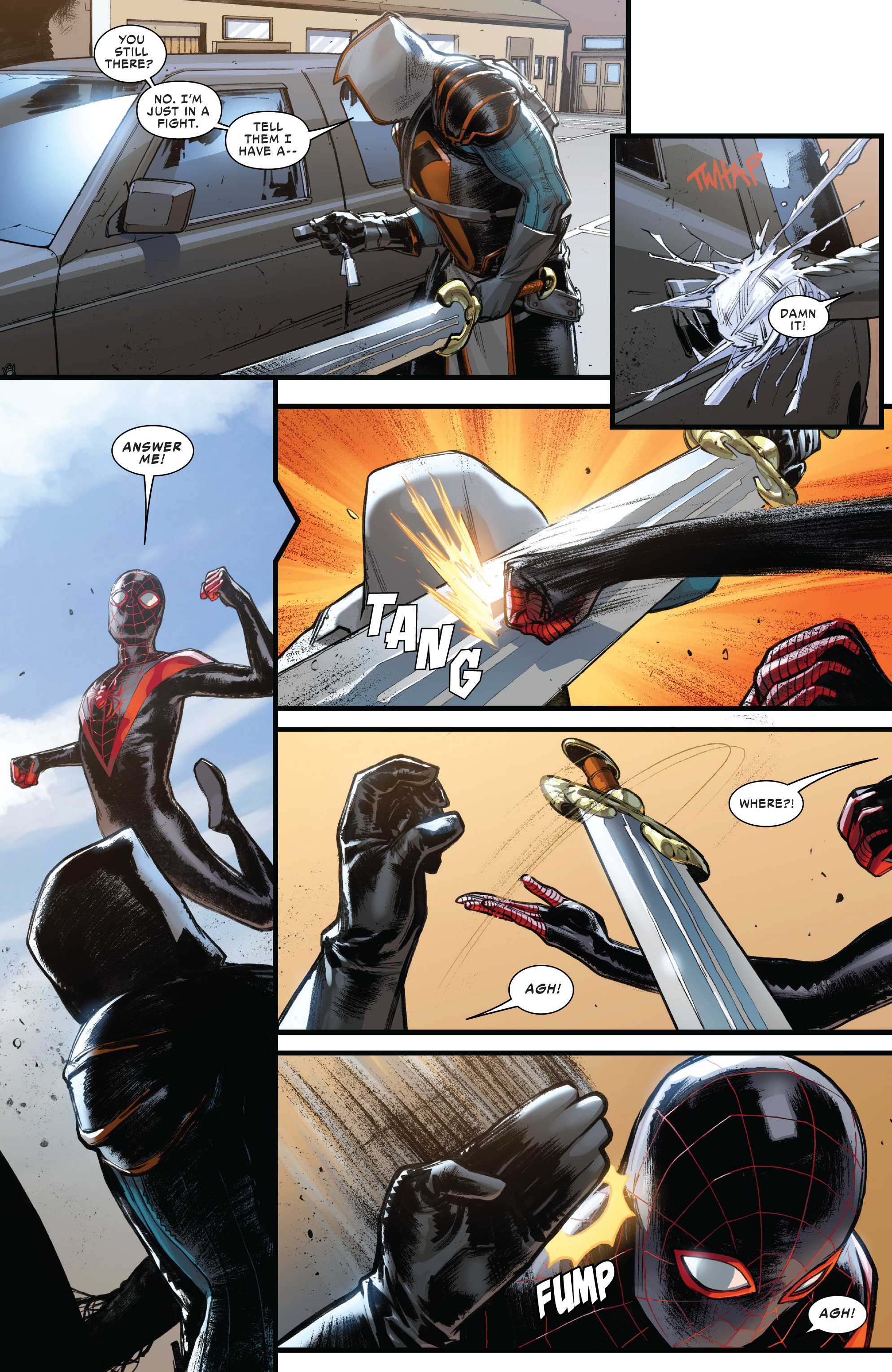 Read online Miles Morales: Spider-Man Omnibus comic -  Issue # TPB 2 (Part 5) - 88