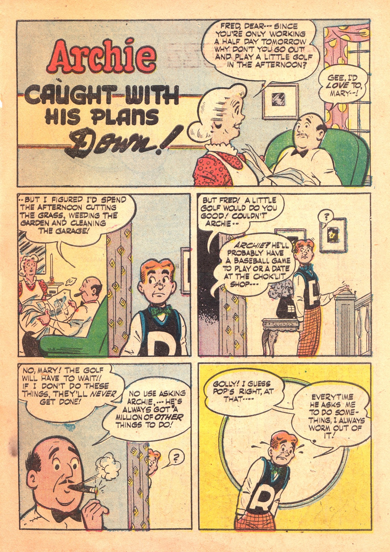 Read online Archie's Pals 'N' Gals (1952) comic -  Issue #1 - 109