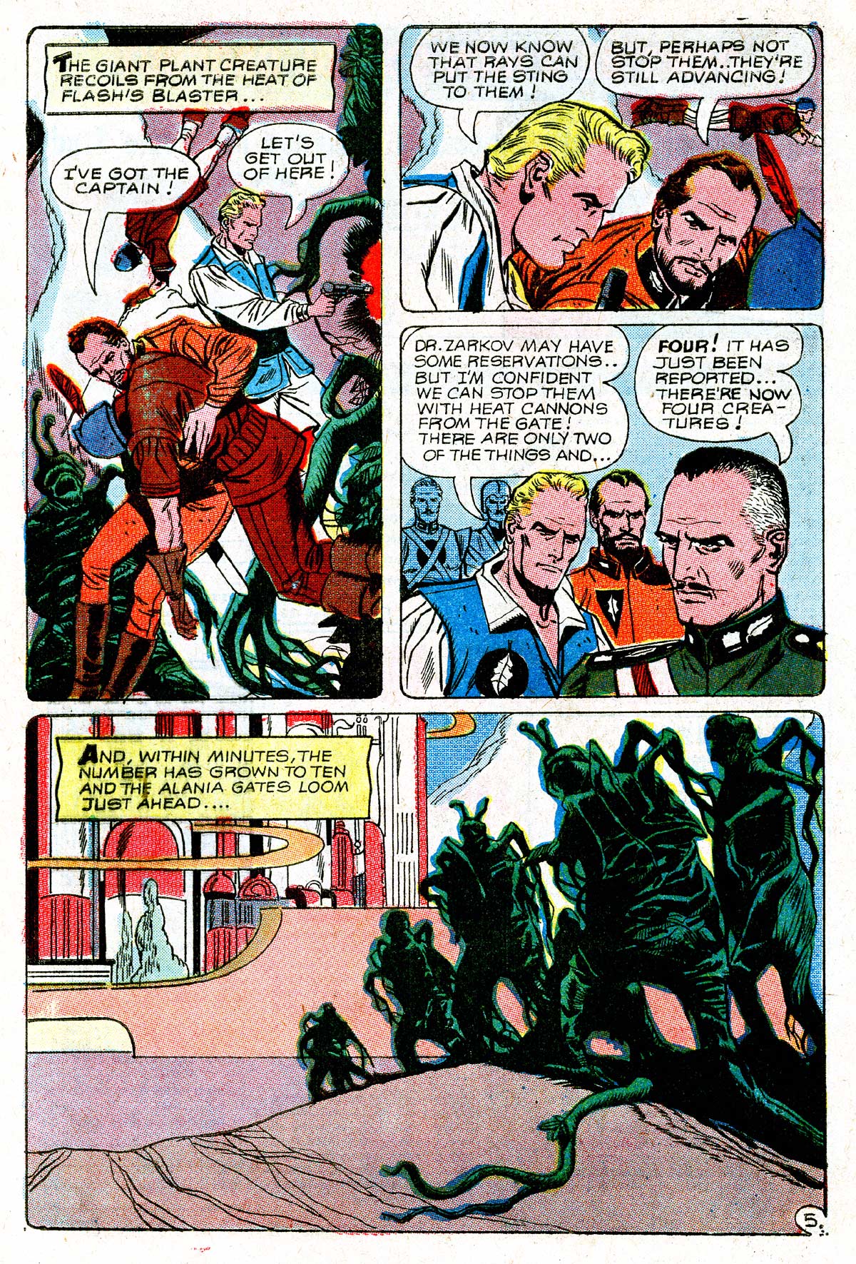 Read online Flash Gordon (1969) comic -  Issue #17 - 6