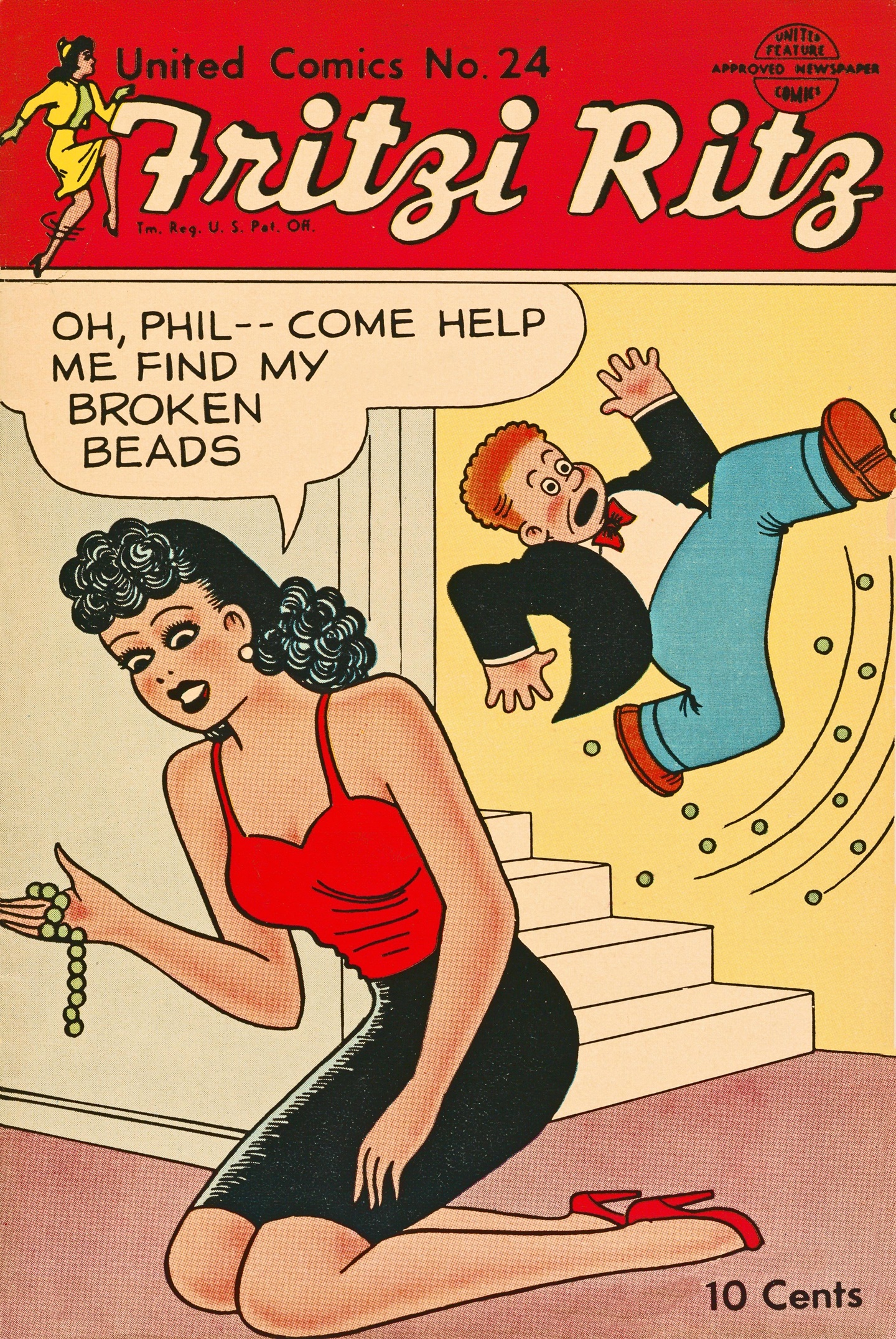 Read online United Comics comic -  Issue #24 - 1
