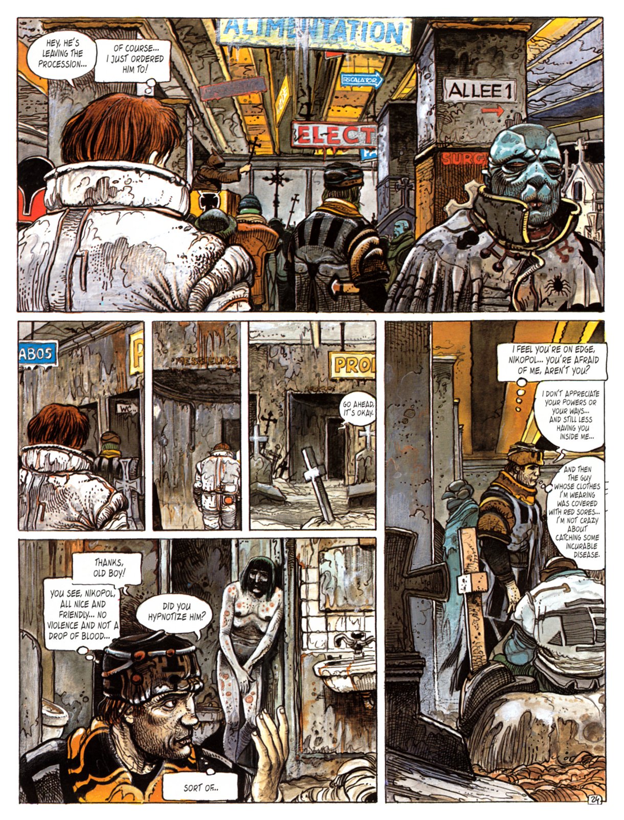 Read online The Nikopol Trilogy comic -  Issue # TPB - 28