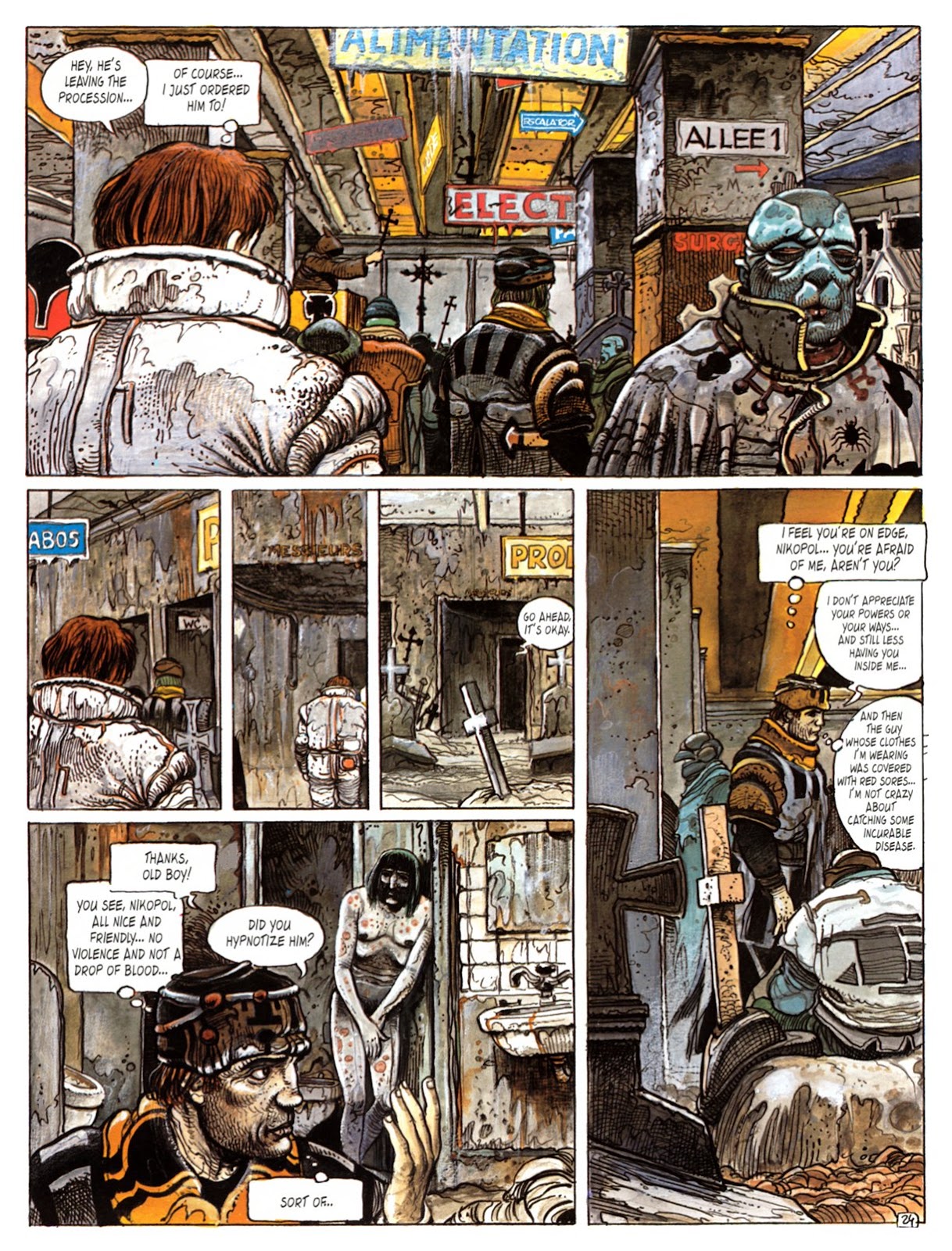 The Nikopol Trilogy issue TPB - Page 28