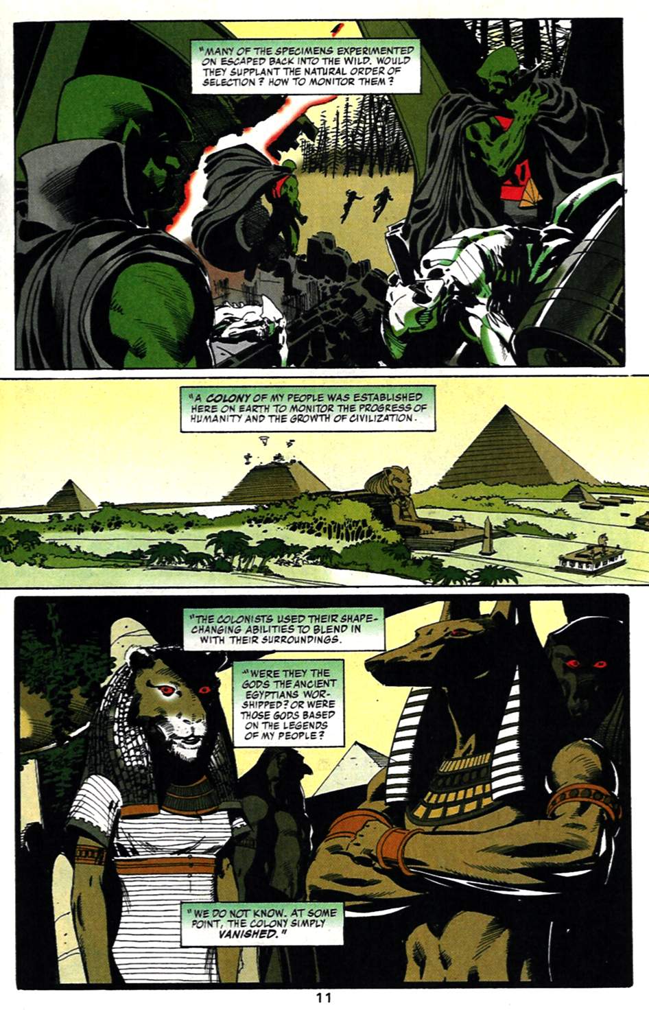 Martian Manhunter (1998) Issue #25 #28 - English 12
