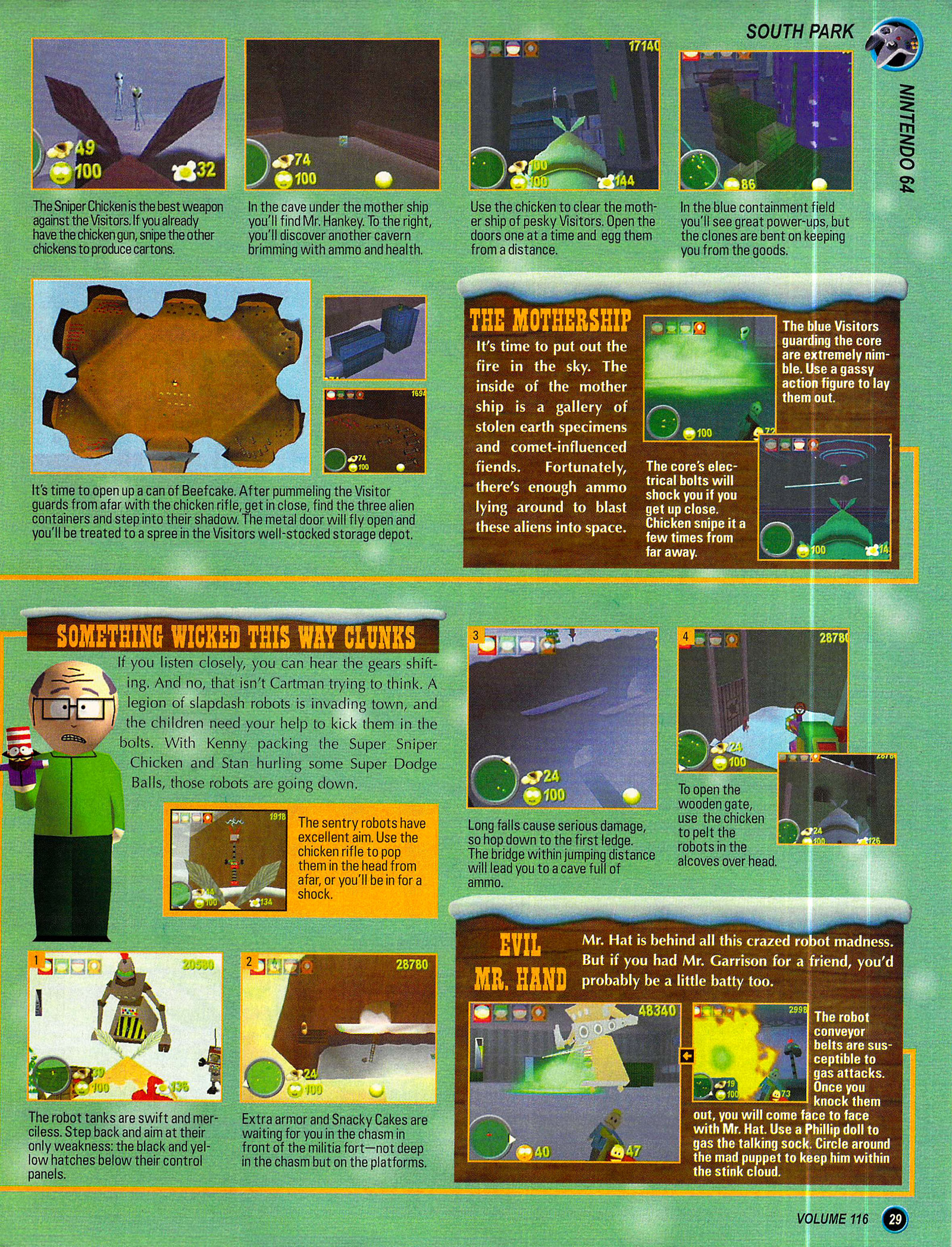 Read online Nintendo Power comic -  Issue #116 - 29