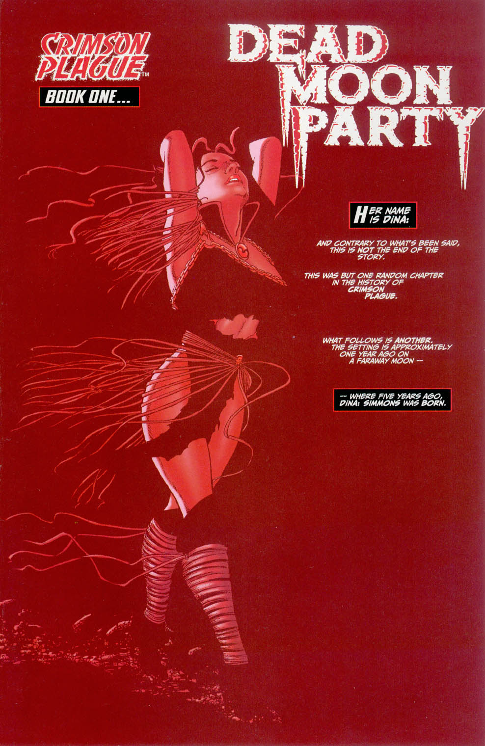 Read online Crimson Plague comic -  Issue #1 - 9