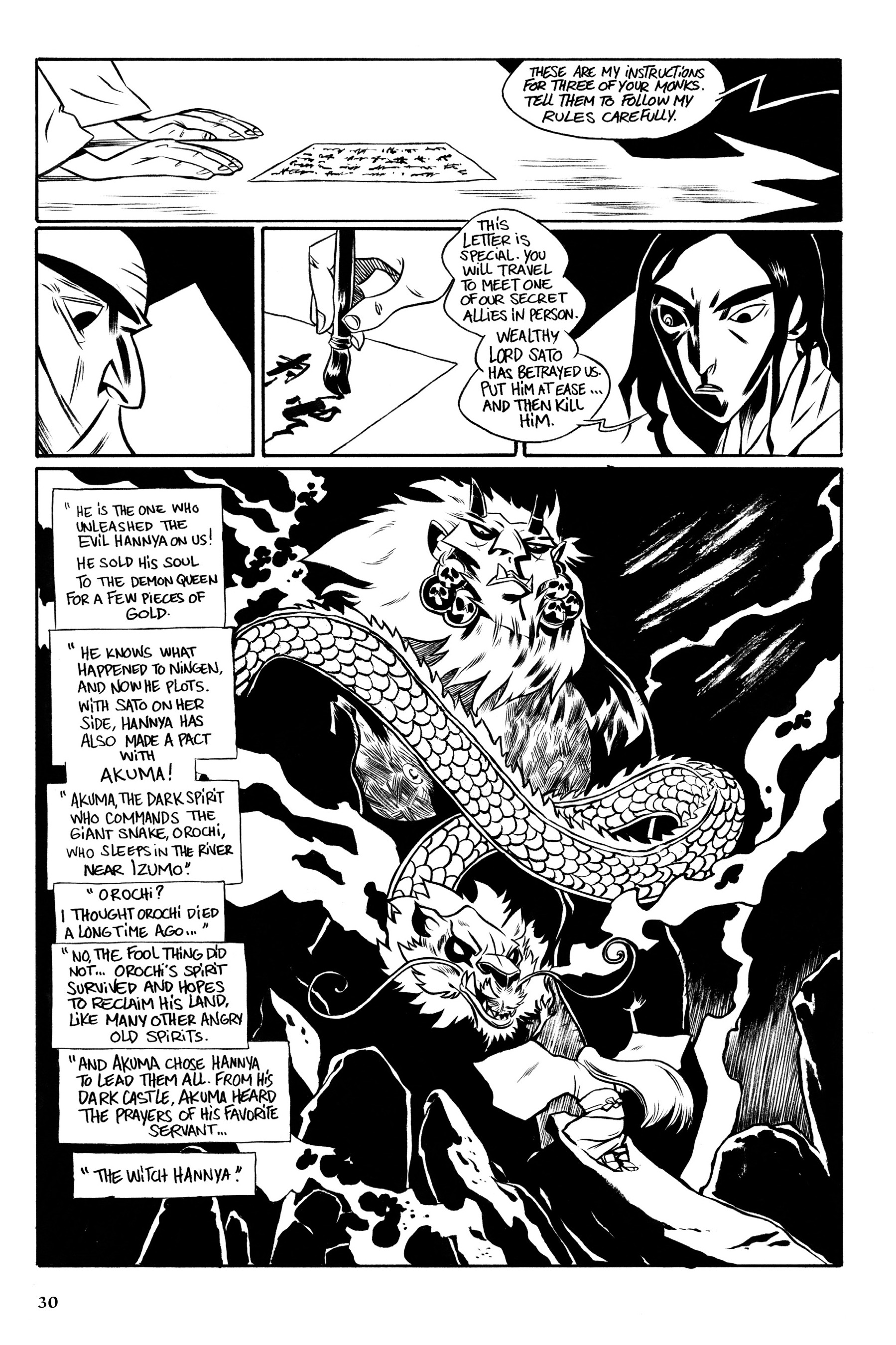Read online Ningen's Nightmares comic -  Issue # TPB - 31