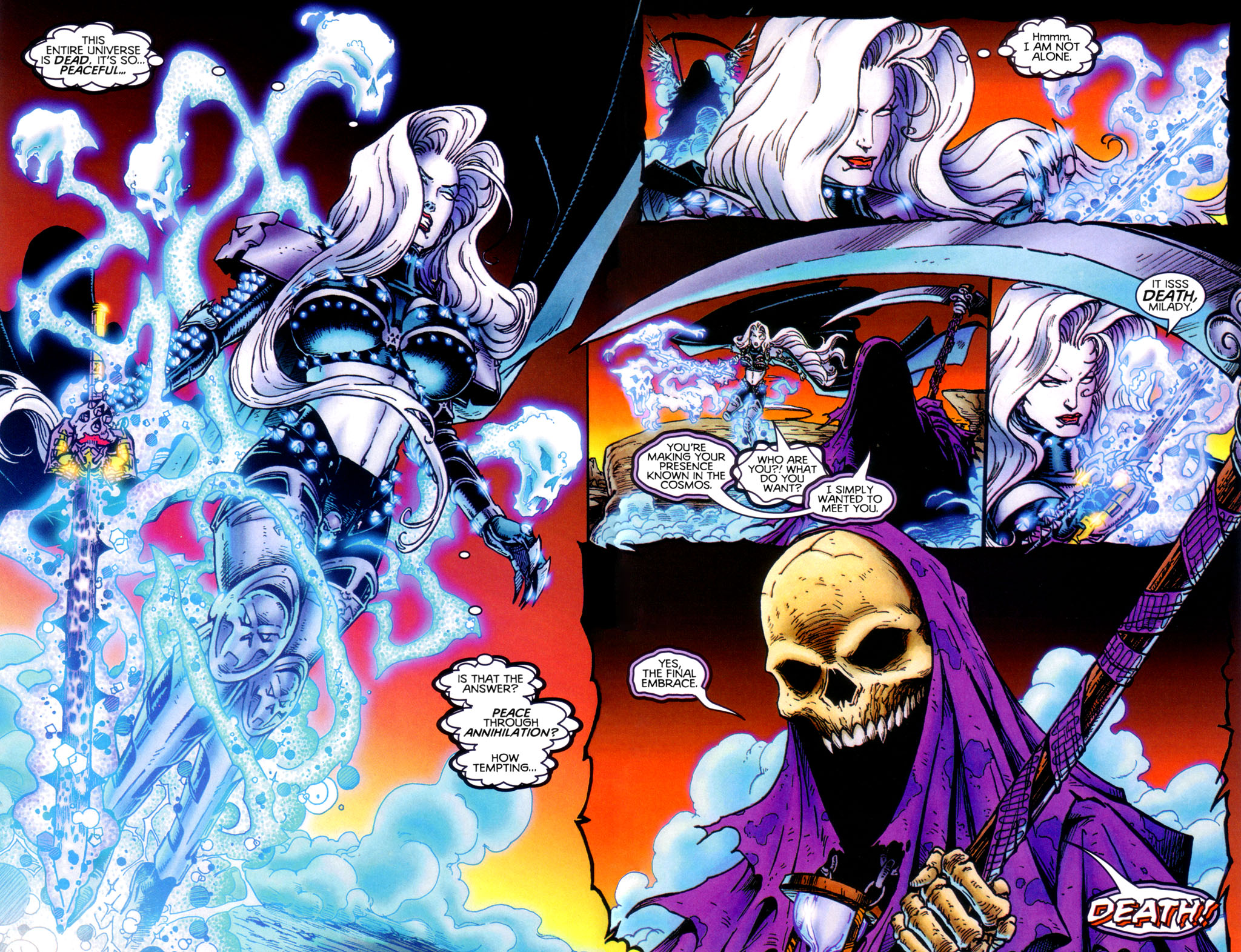 Read online Lady Death (1997) comic -  Issue #0 - 4