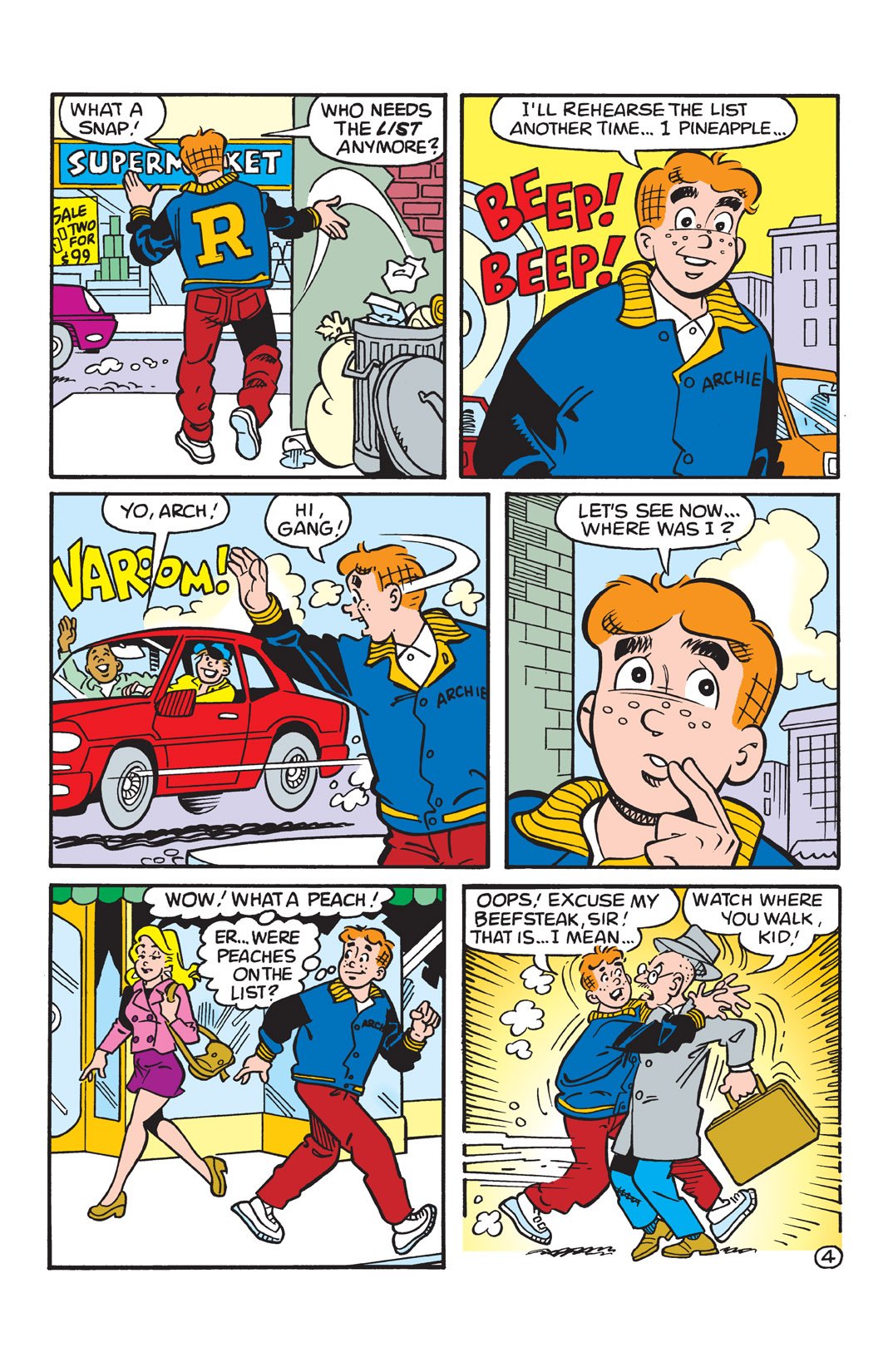 Read online Archie (1960) comic -  Issue #491 - 23