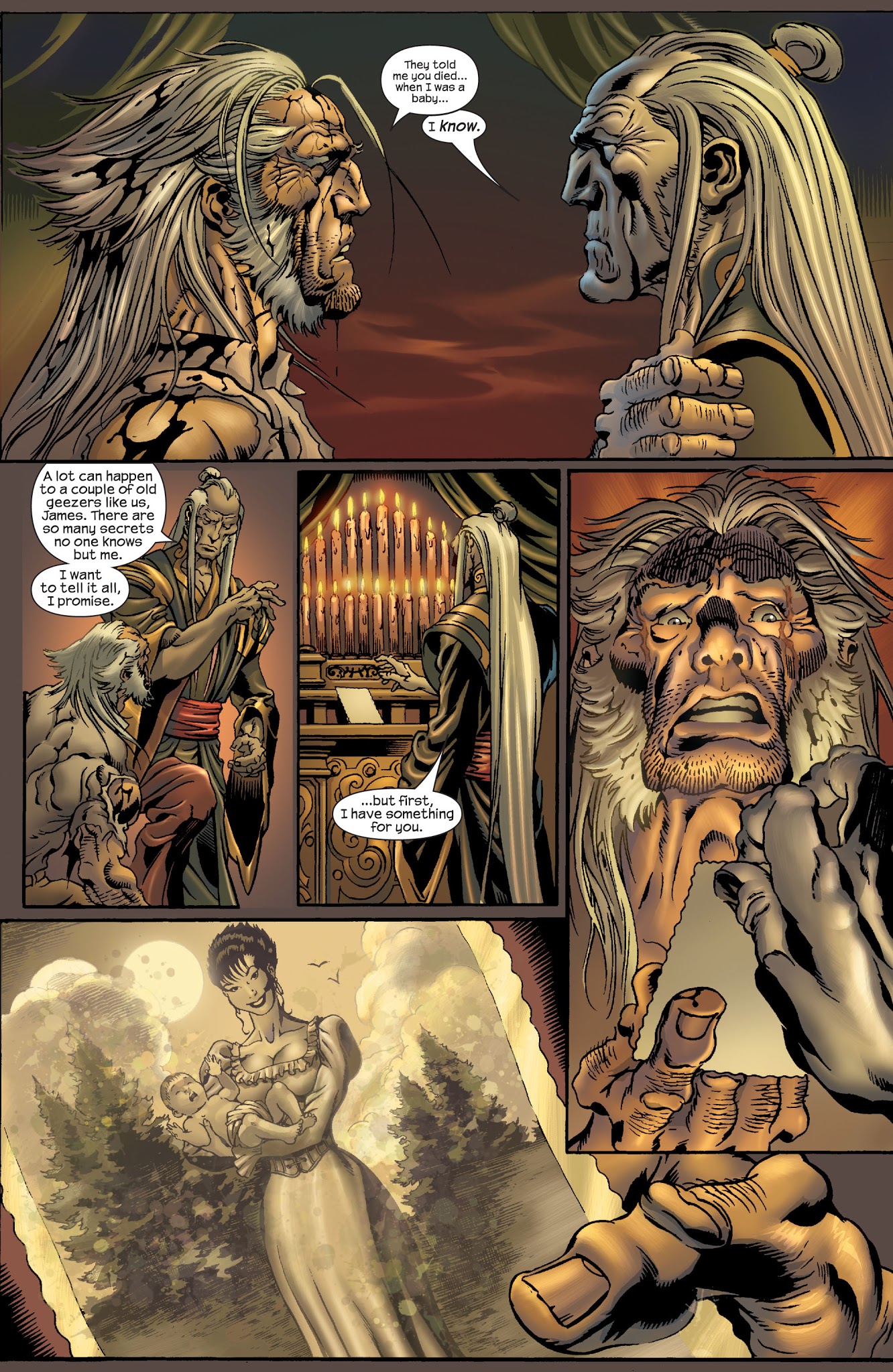 Read online Wolverine: The End comic -  Issue #4 - 3