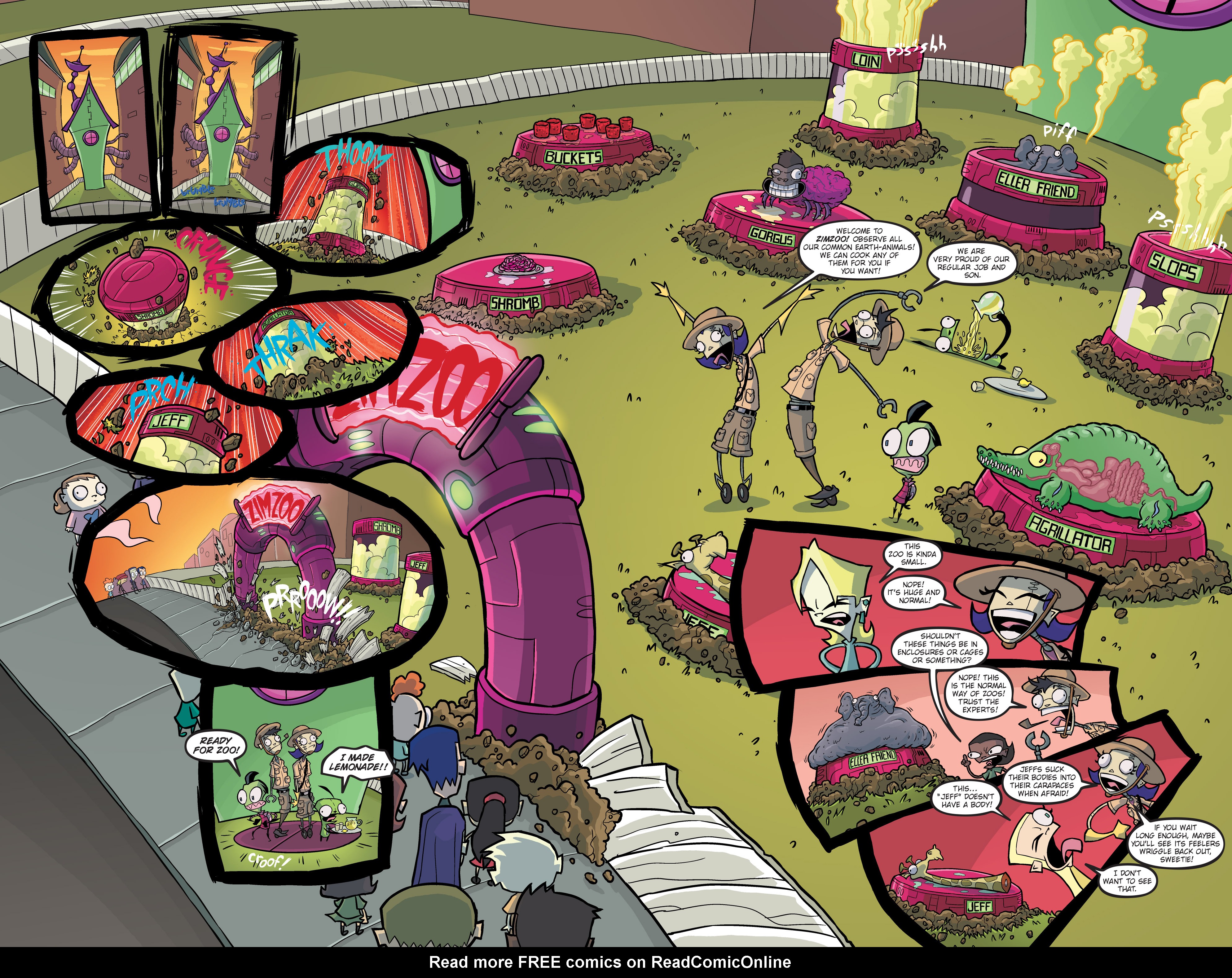 Read online Invader Zim comic -  Issue #19 - 8
