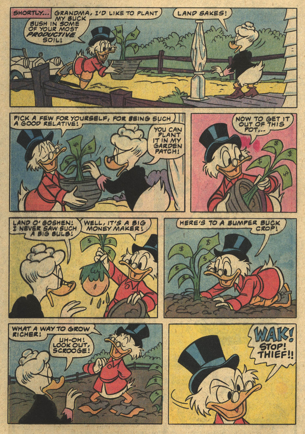 Read online Uncle Scrooge (1953) comic -  Issue #186 - 20