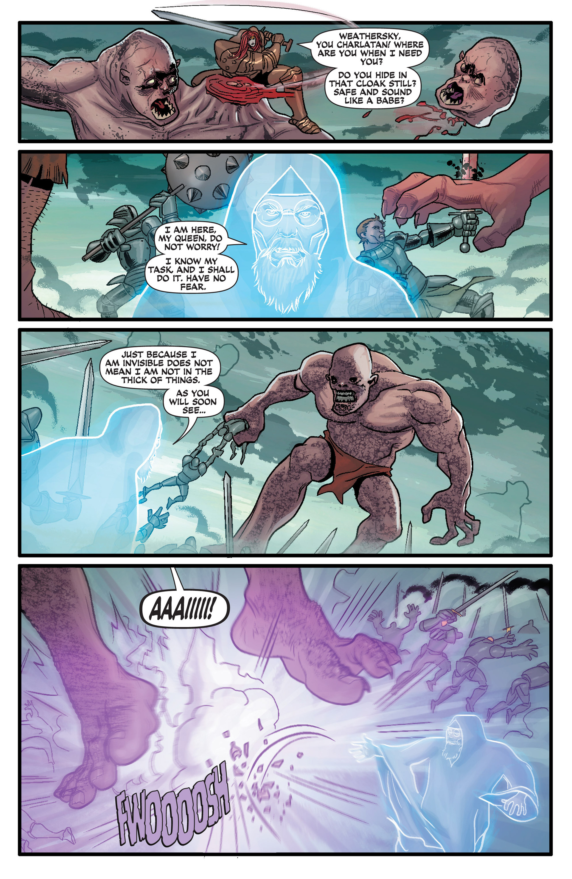 Read online Damsels: Giant Killer: Digital Exclusive Edition comic -  Issue # Full - 20