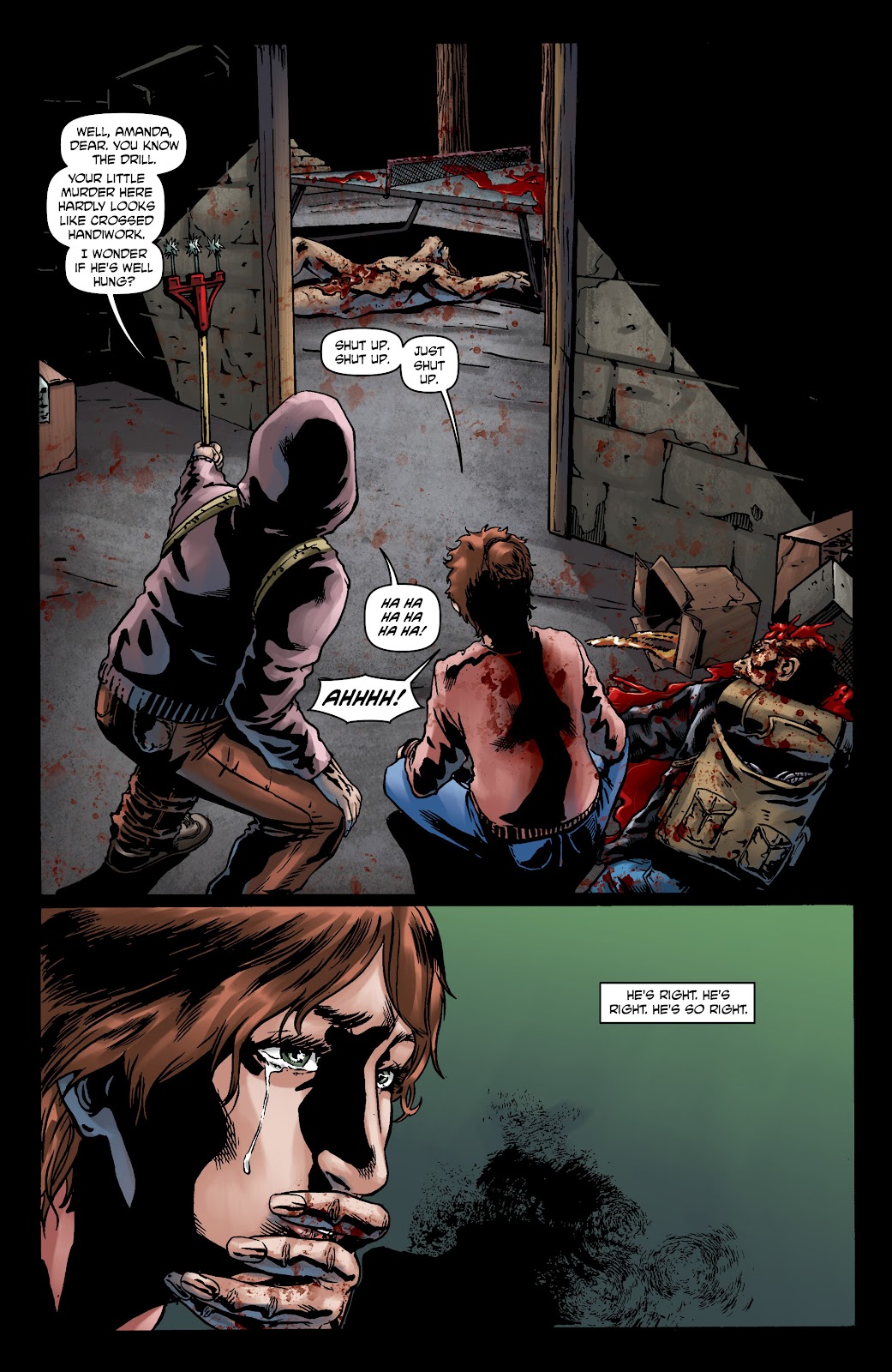 Crossed: Badlands issue 34 - Page 23