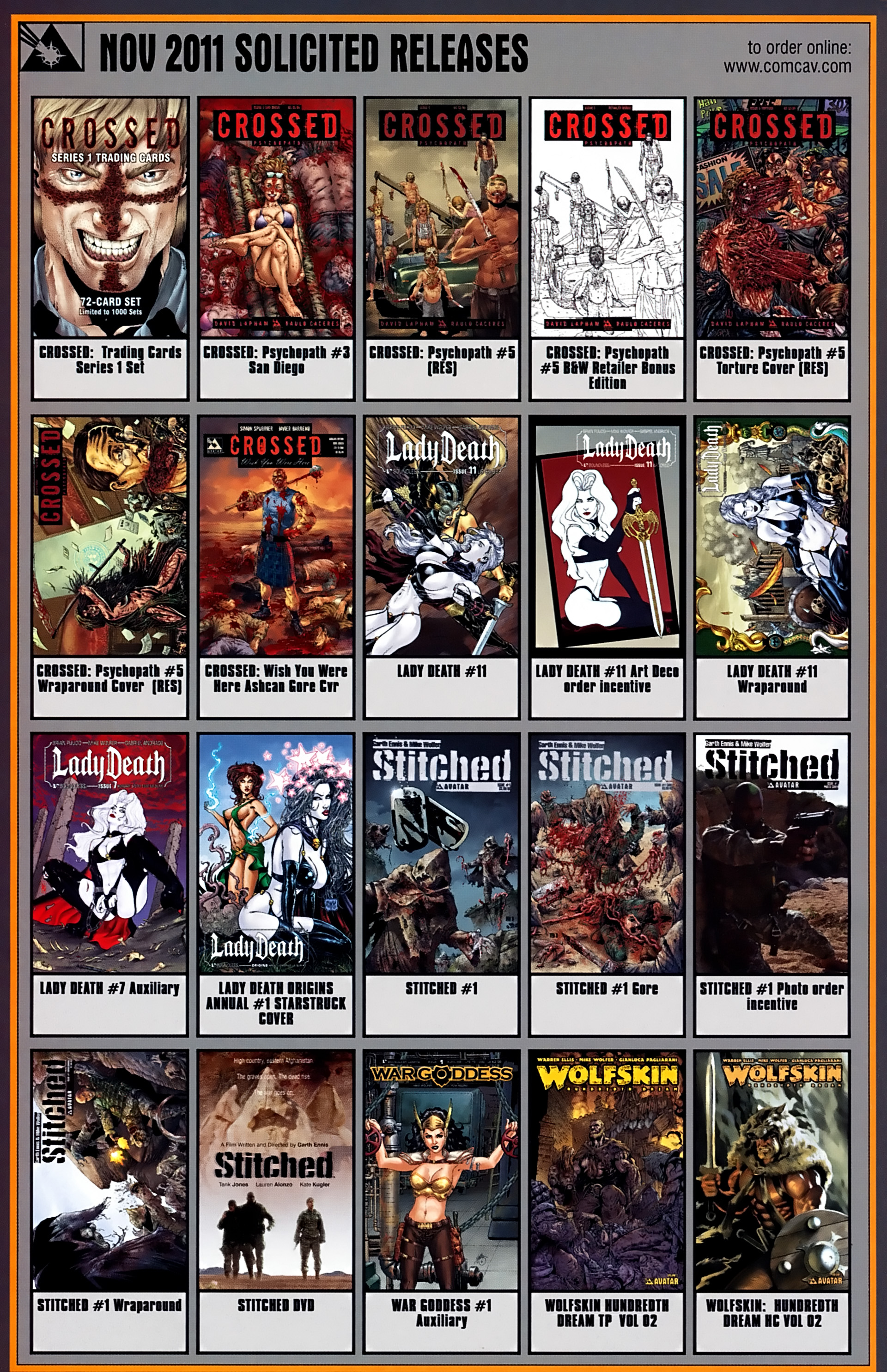 Read online Lady Death (2010) comic -  Issue #12 - 28