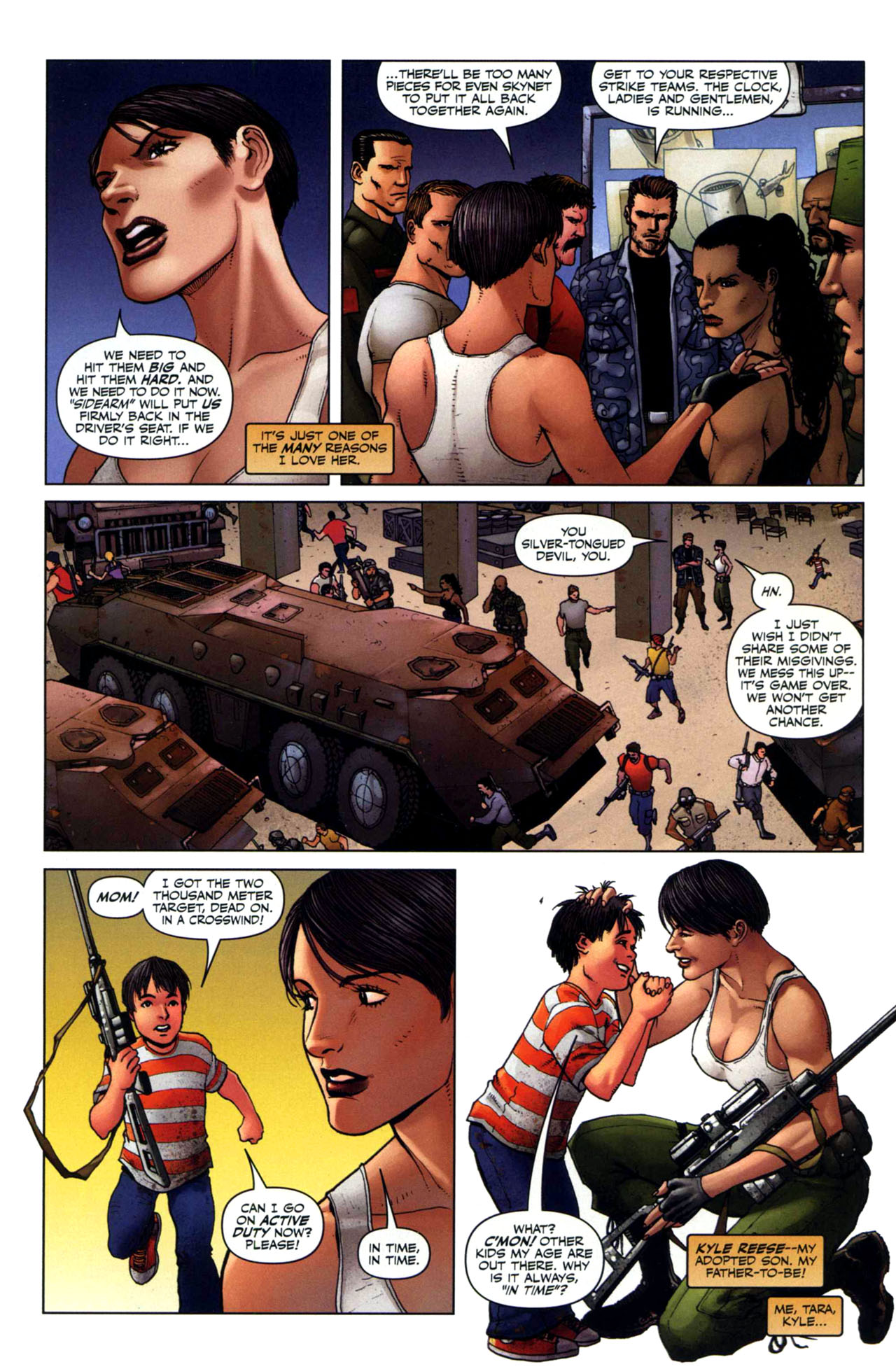 Read online Terminator: Revolution comic -  Issue #1 - 10