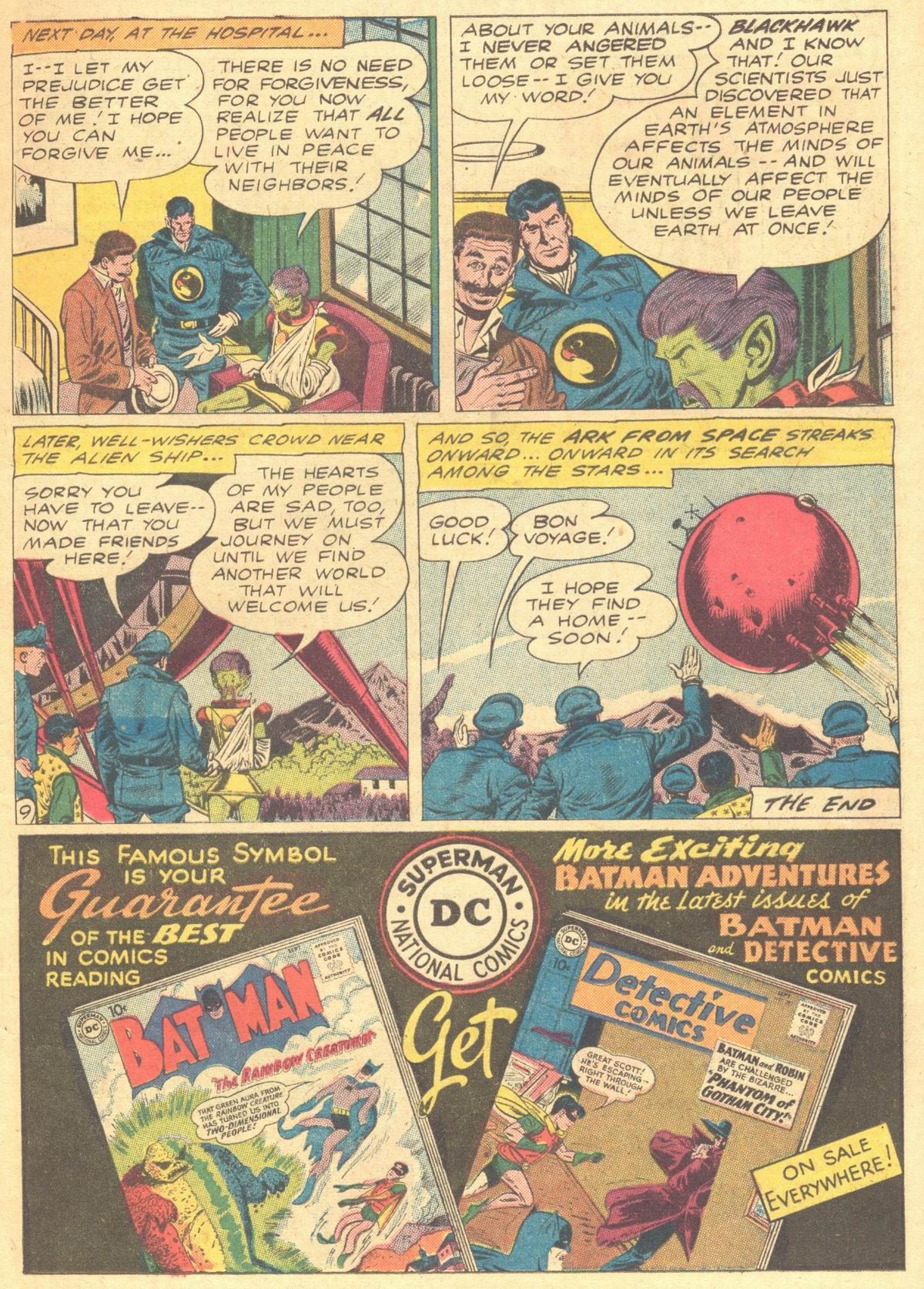 Read online Blackhawk (1957) comic -  Issue #152 - 11