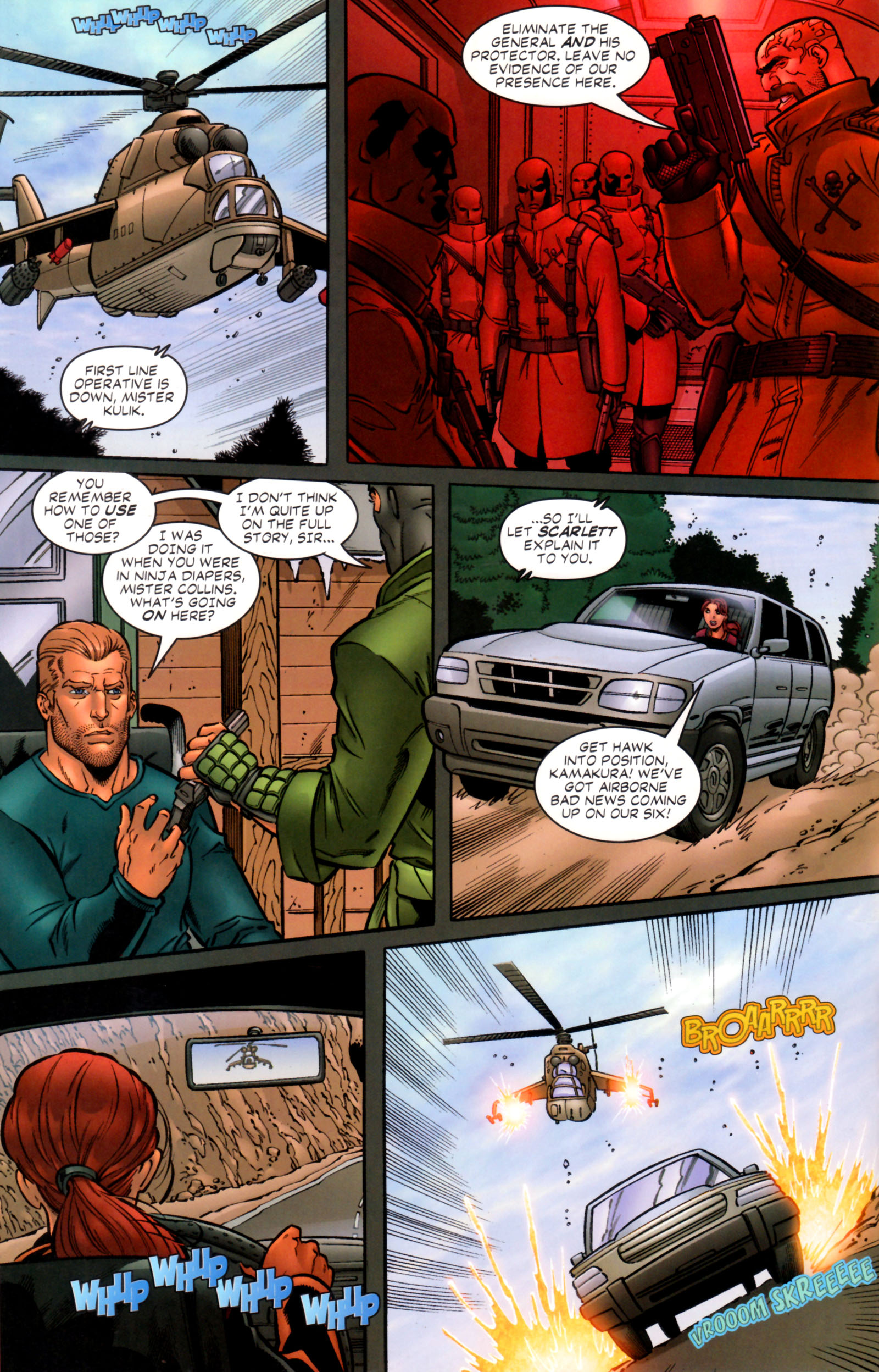 Read online G.I. Joe (2001) comic -  Issue #42 - 20