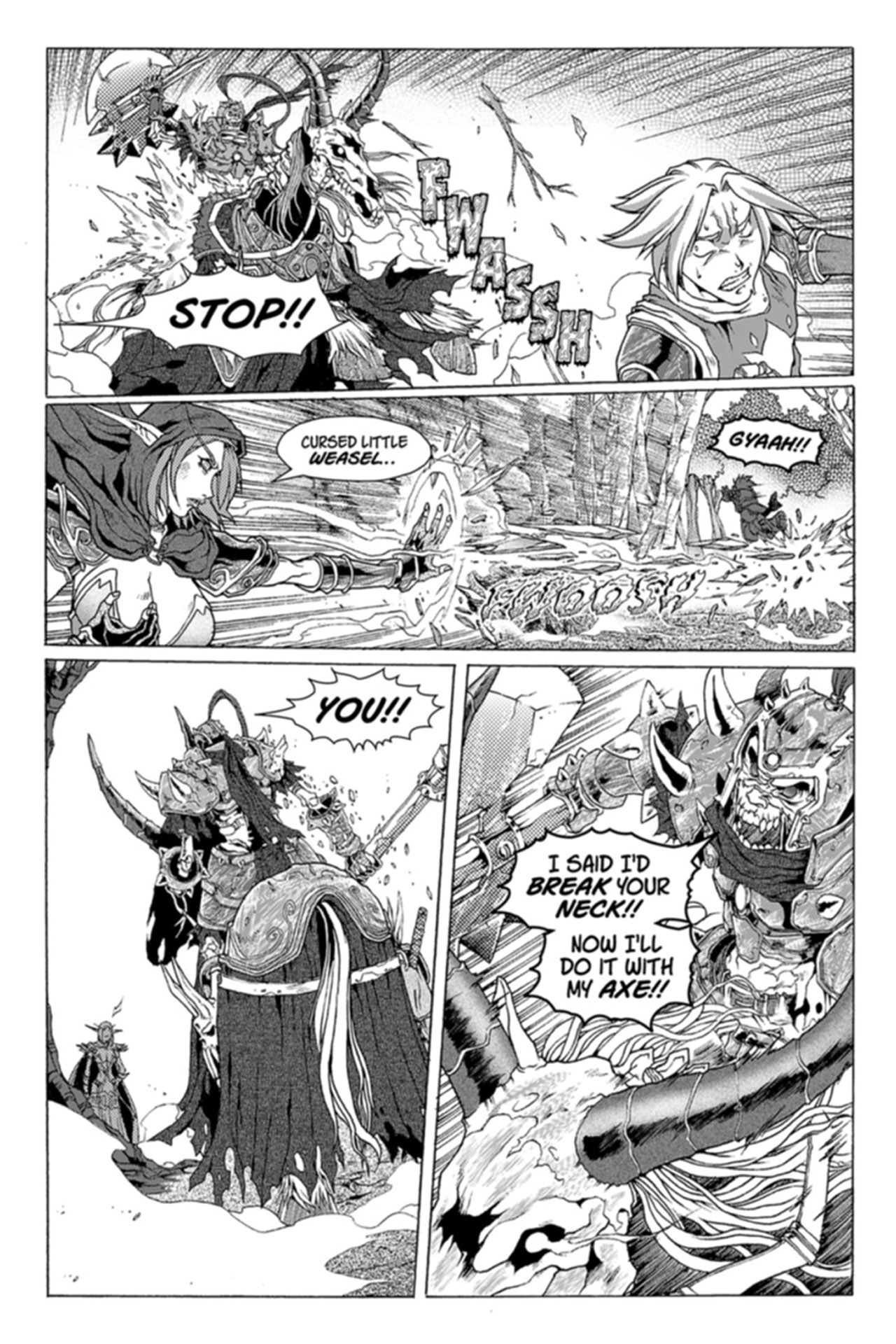 Read online Warcraft: Legends comic -  Issue # Vol. 3 - 43