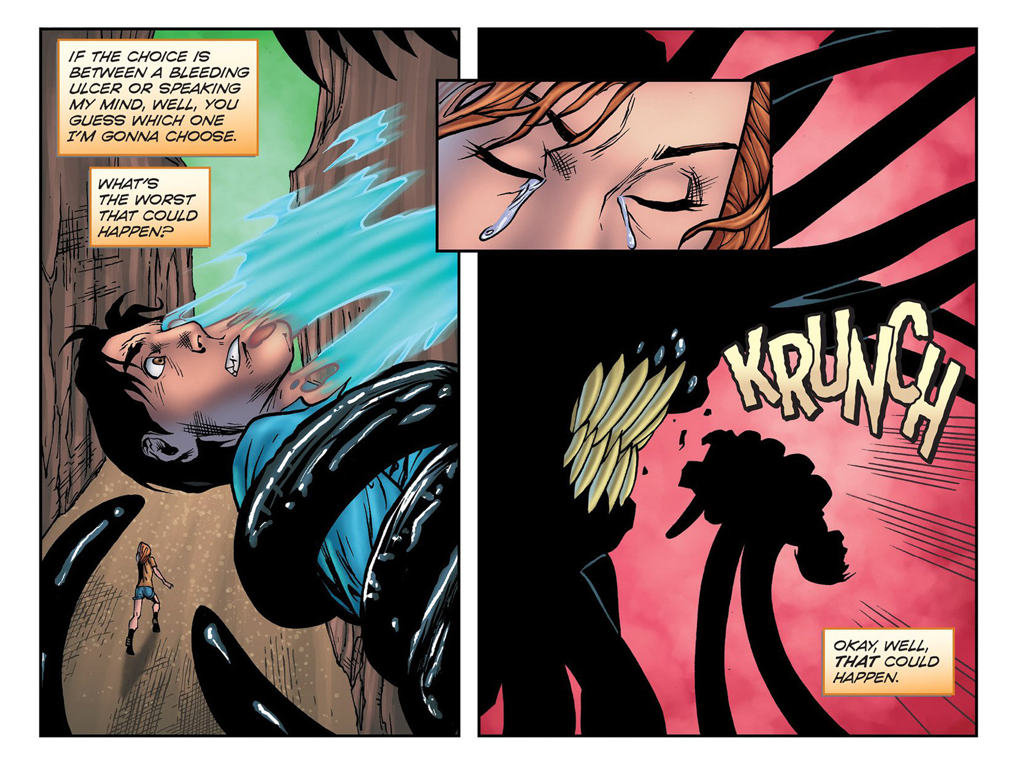Read online Evil Dead 2: Cradle of the Damned comic -  Issue #6 - 19