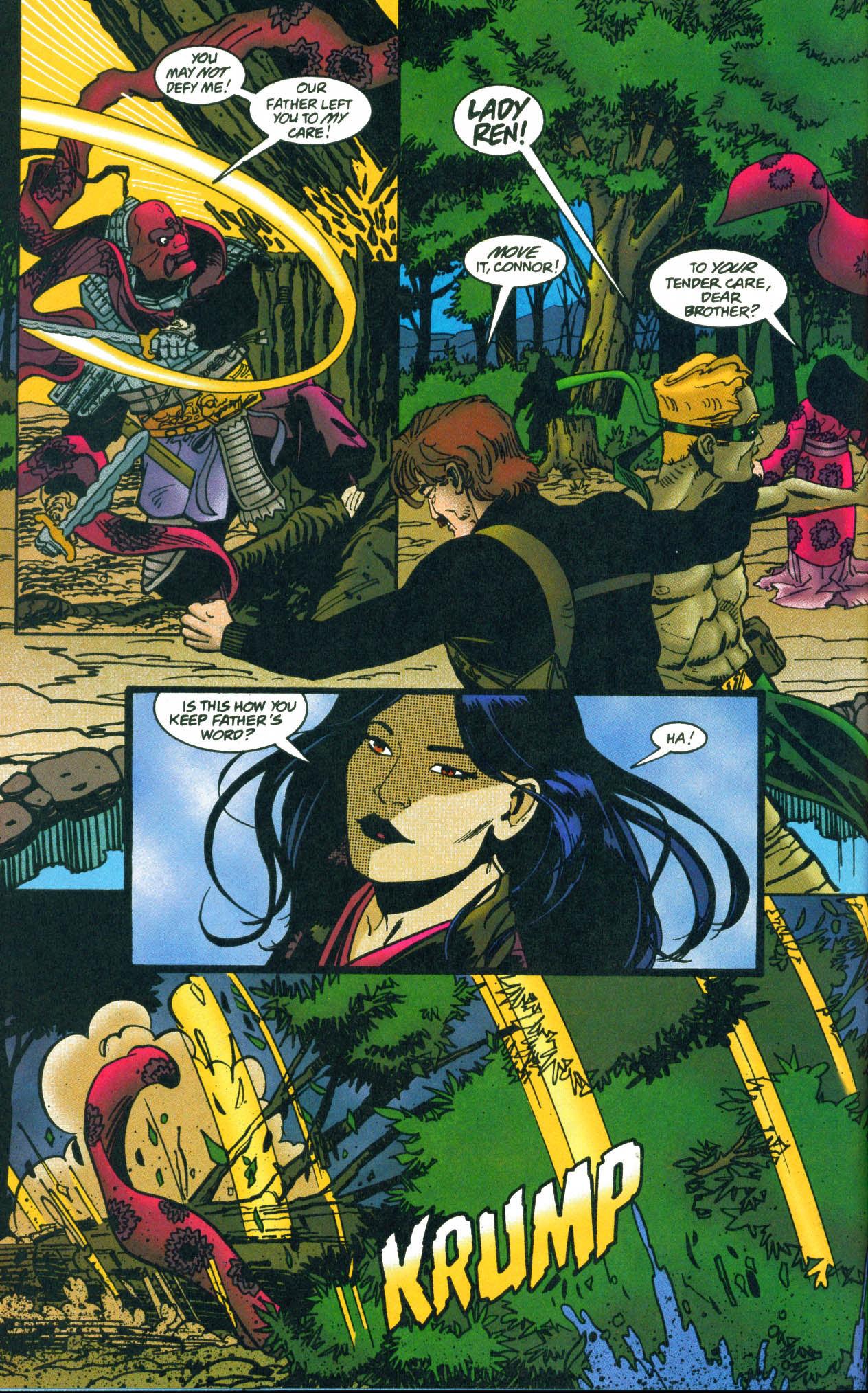 Read online Green Arrow (1988) comic -  Issue #113 - 16
