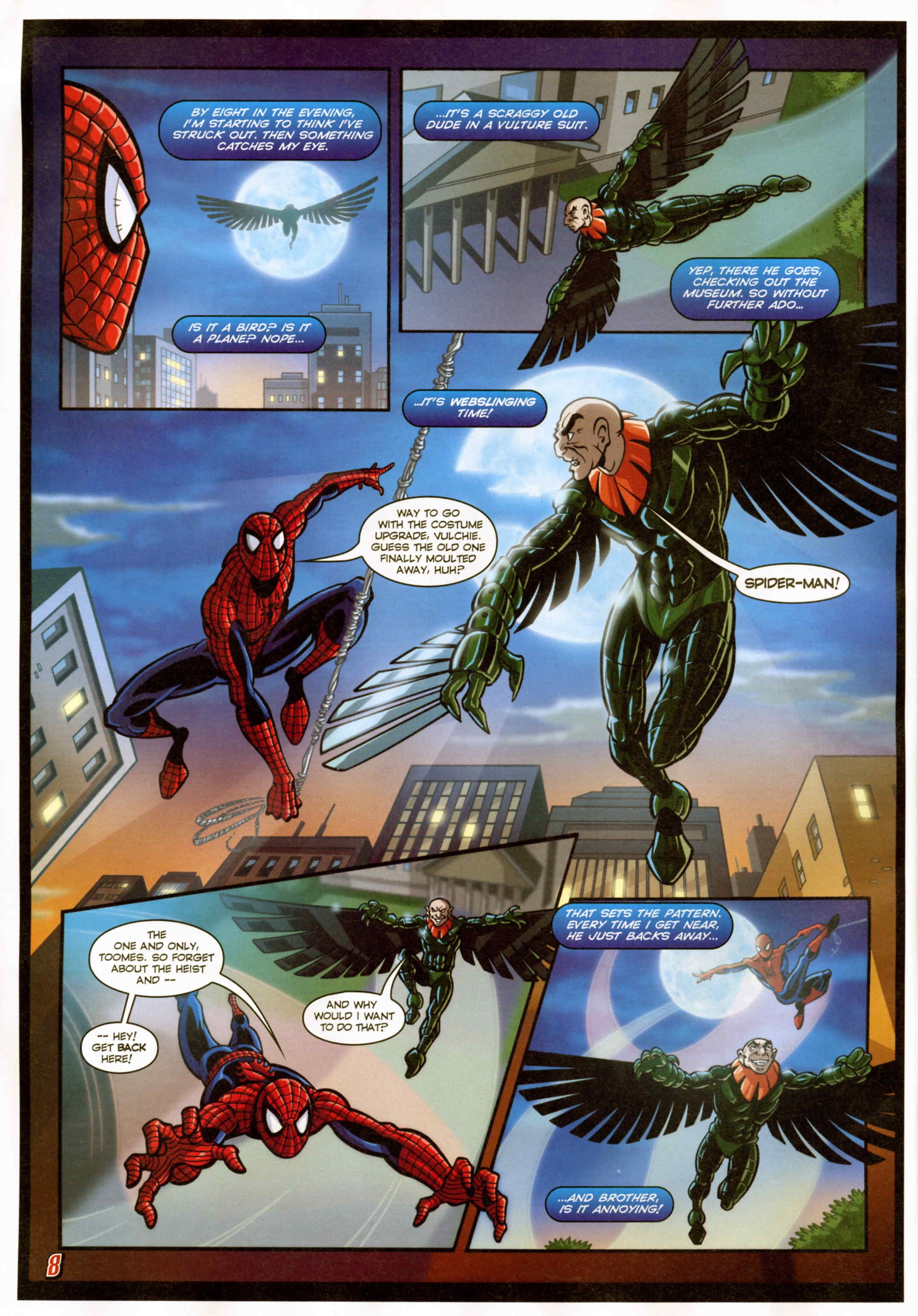 Read online Spectacular Spider-Man Adventures comic -  Issue #141 - 8