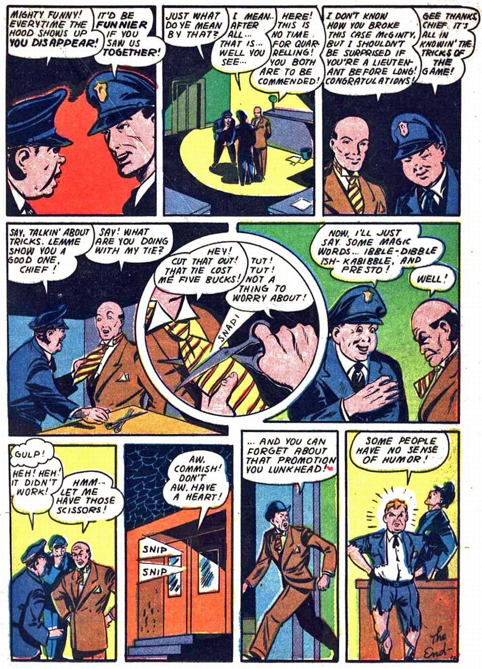 Read online Black Hood Comics comic -  Issue #12 - 25