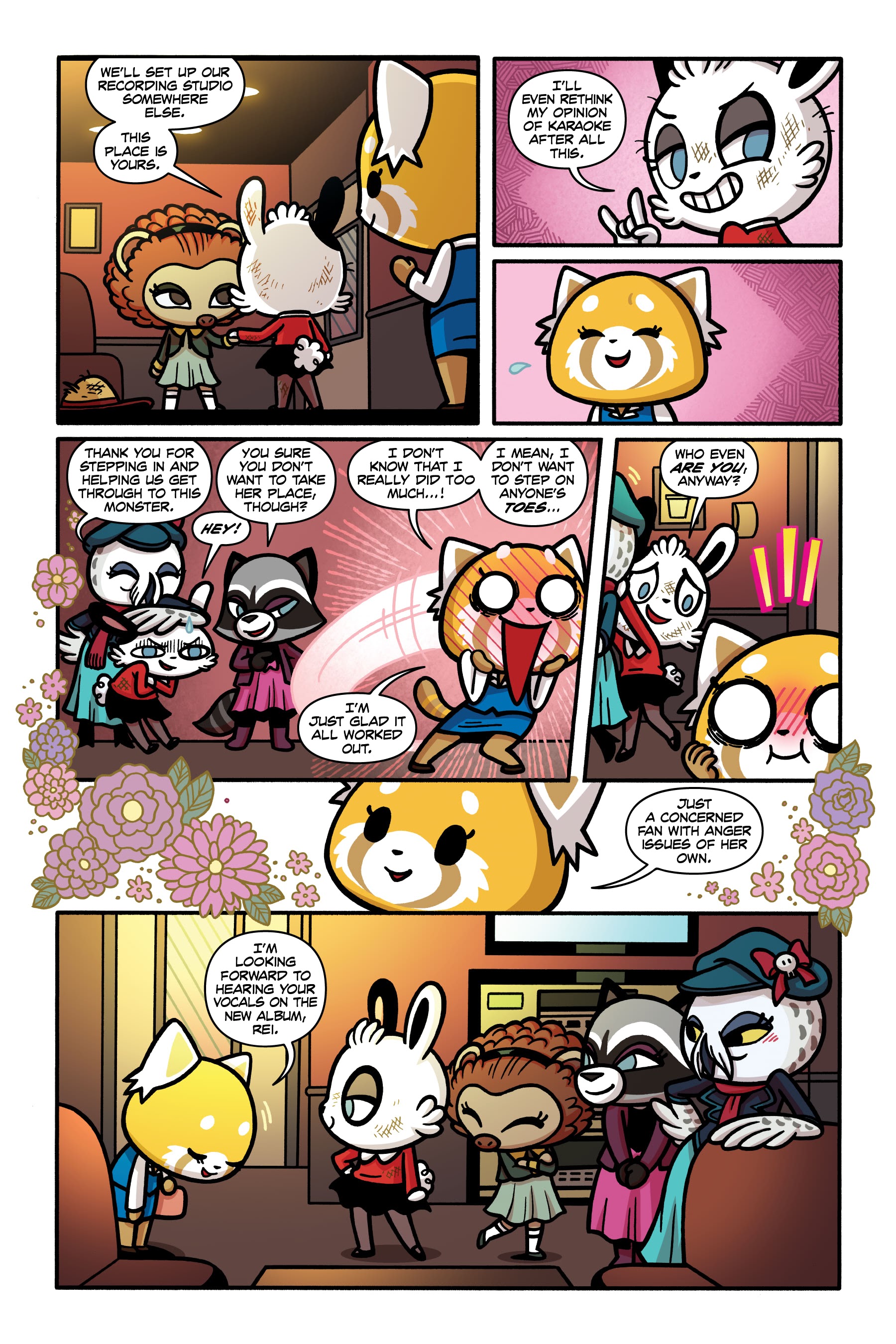 Read online Aggretsuko: Little Rei of Sunshine comic -  Issue # TPB - 70