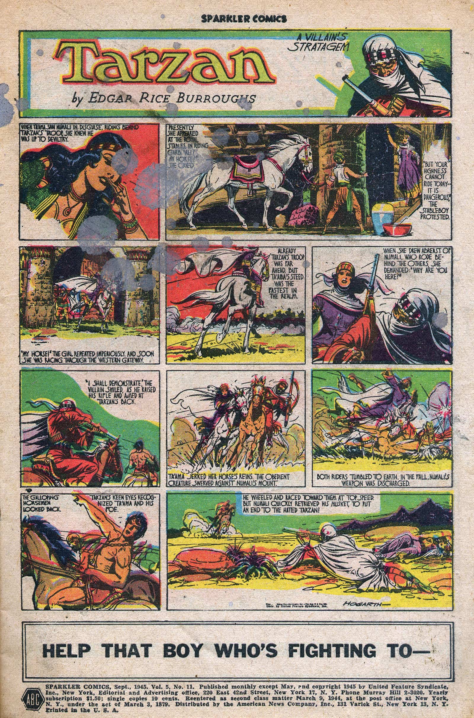 Read online Sparkler Comics comic -  Issue #47 - 3