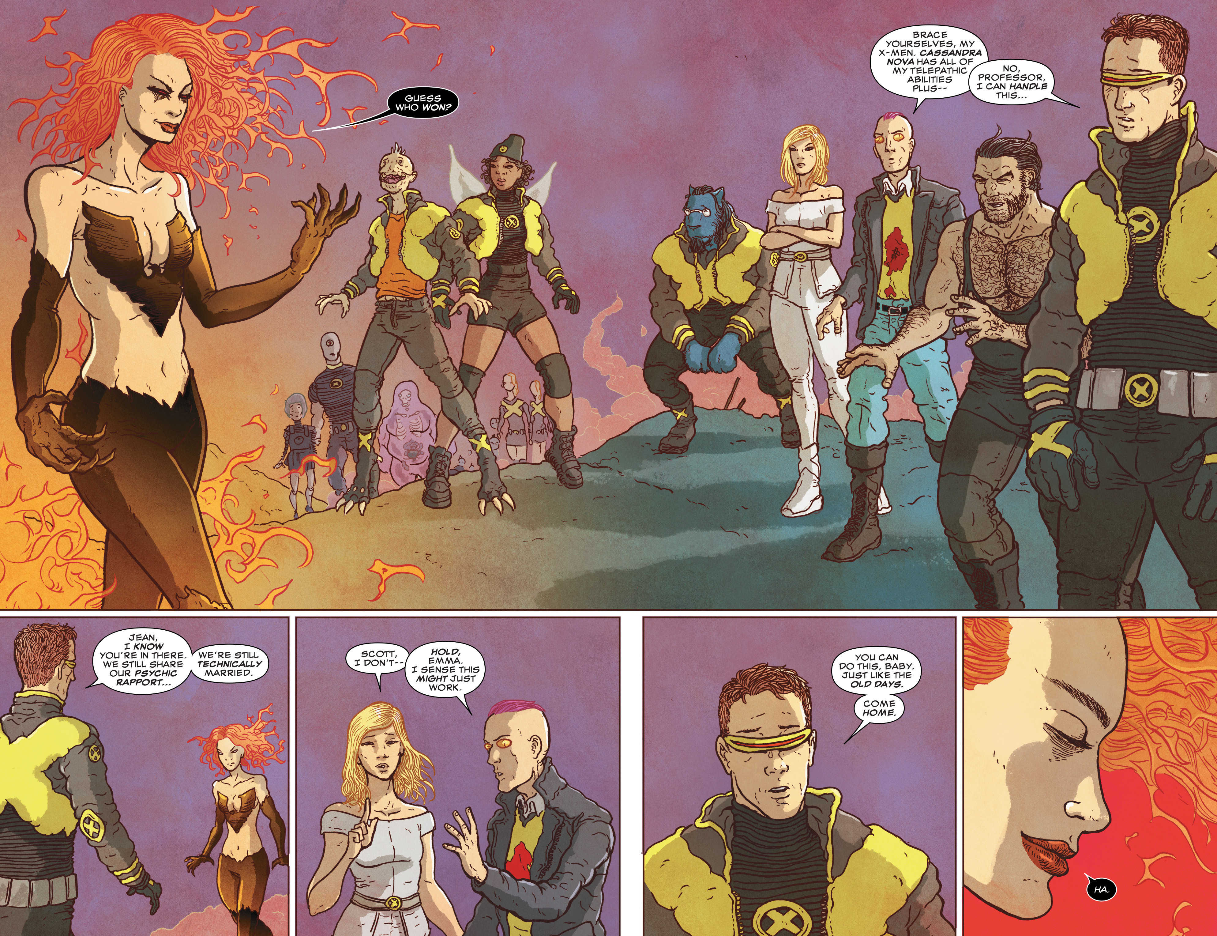 Read online E is for Extinction comic -  Issue #4 - 8