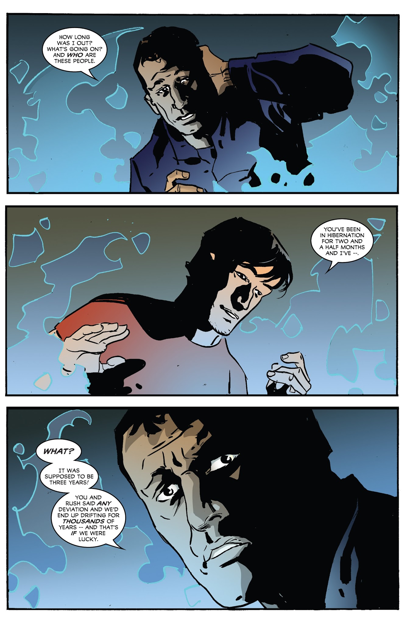 Read online Stargate Universe: Back To Destiny comic -  Issue #1 - 9