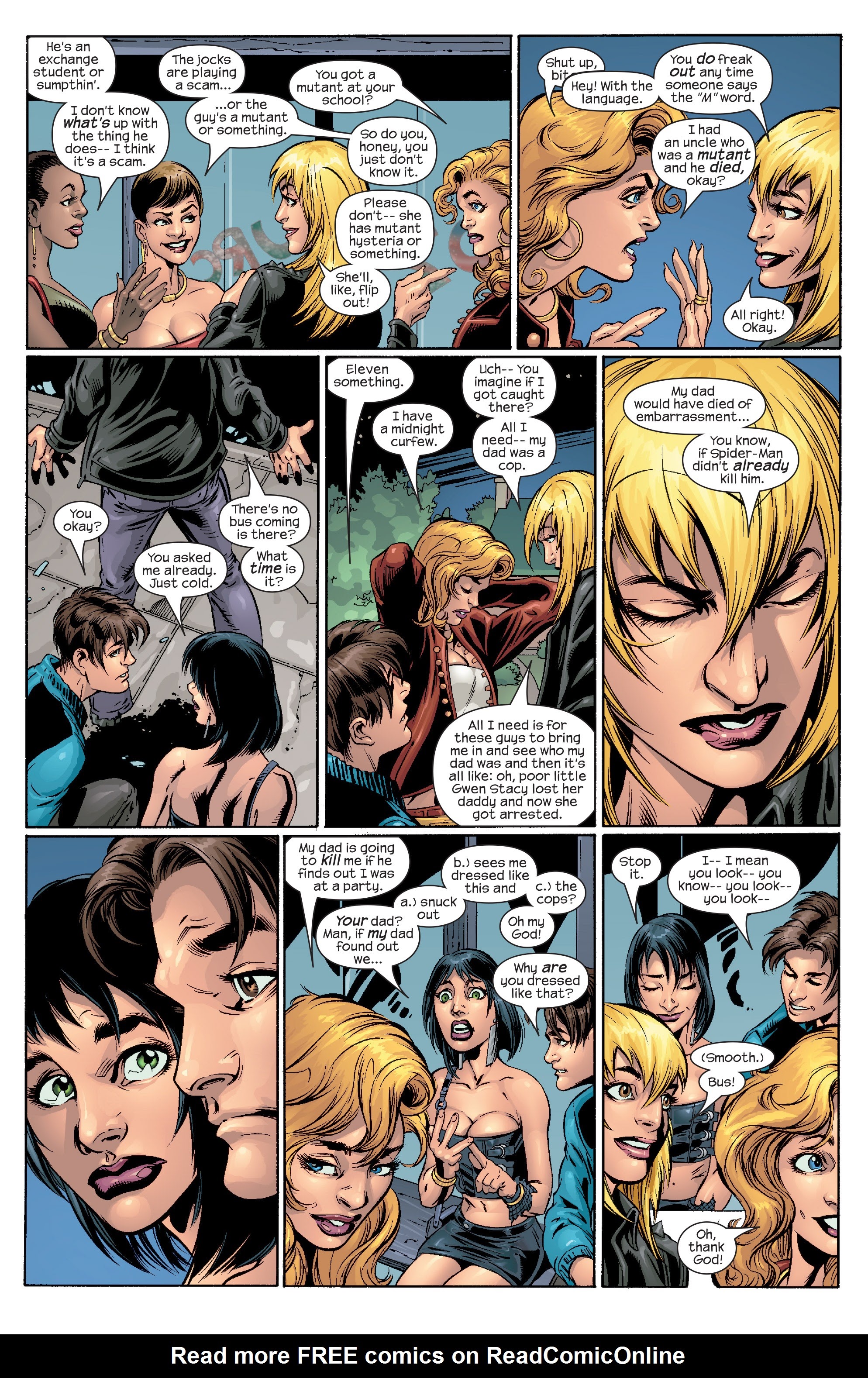 Read online Ultimate Spider-Man (2000) comic -  Issue # _TPB 4 (Part 1) - 34