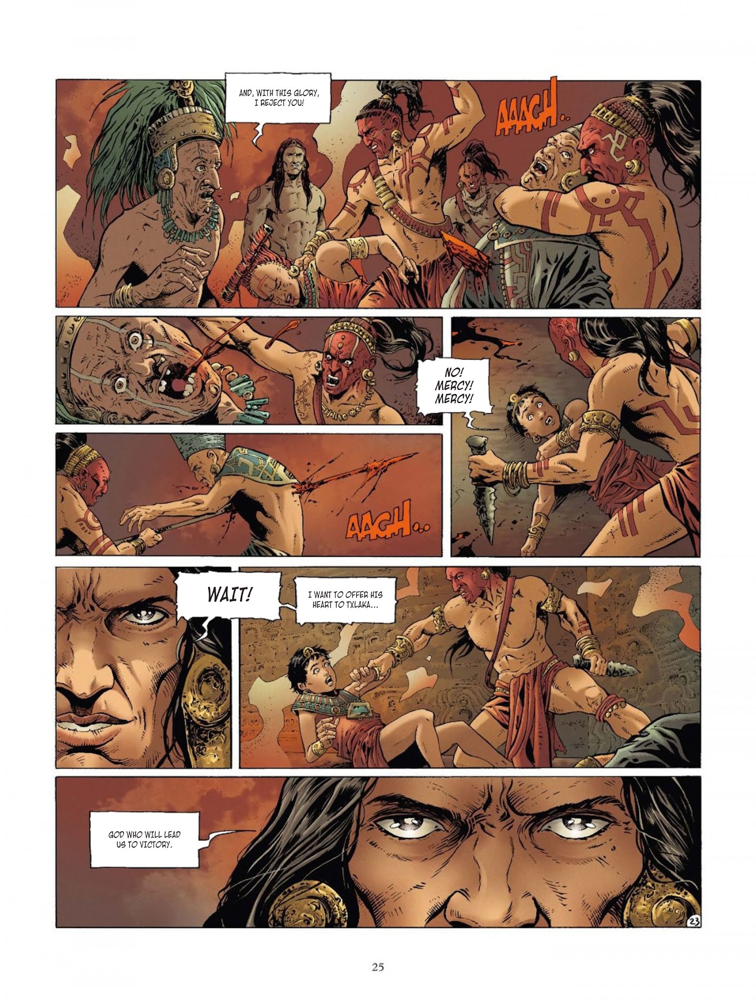 Read online Conquistador comic -  Issue #4 - 28