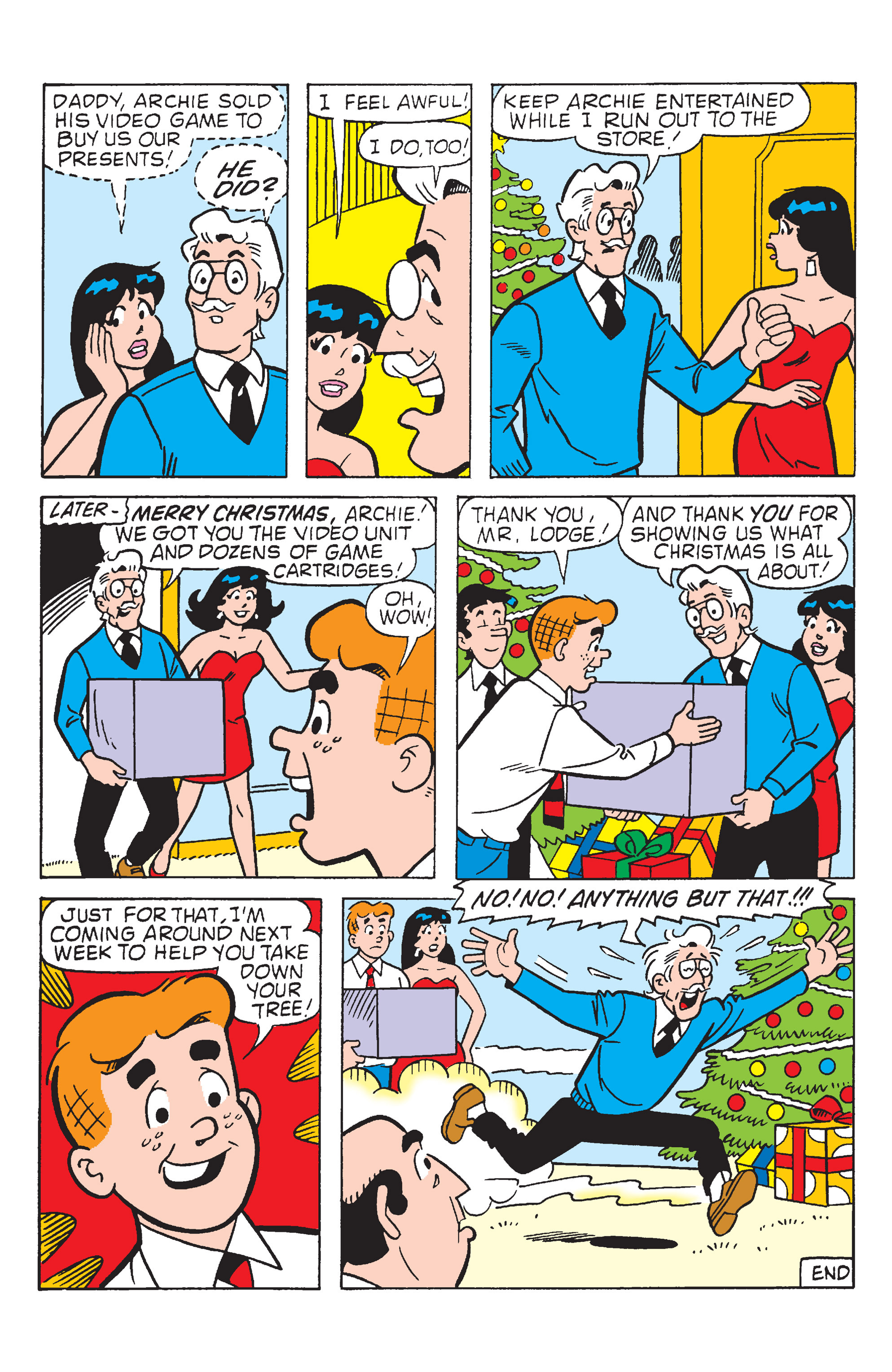 Read online Archie's Christmas Spirit comic -  Issue # TPB - 57