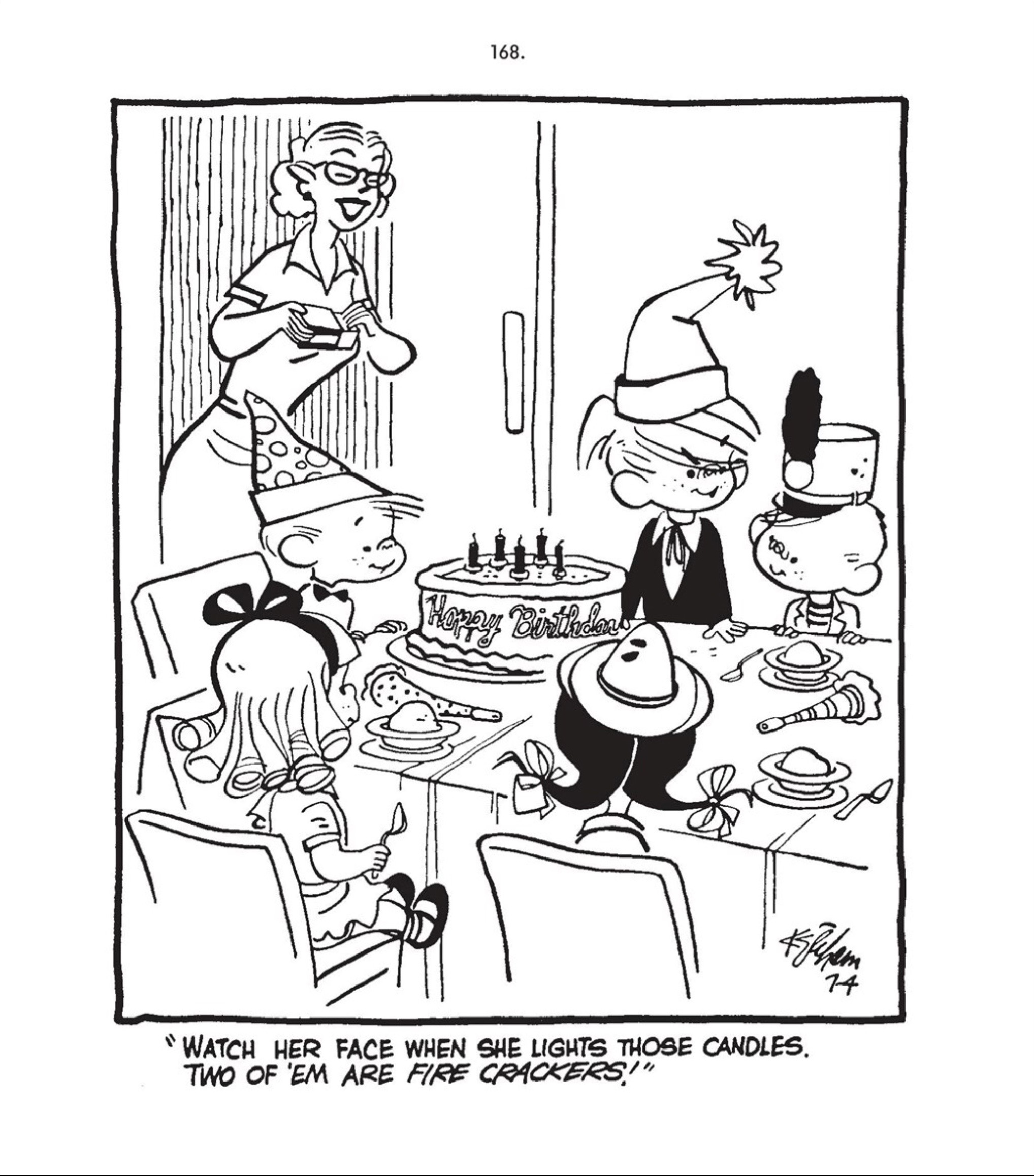 Read online Hank Ketcham's Complete Dennis the Menace comic -  Issue # TPB 2 (Part 2) - 95