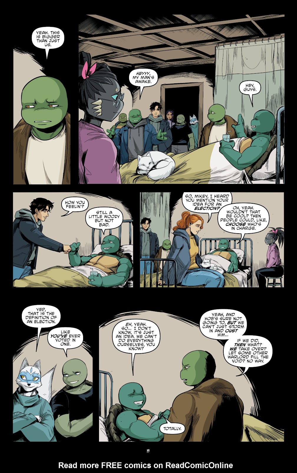 Teenage Mutant Ninja Turtles (2011) issue 112 - Page 21