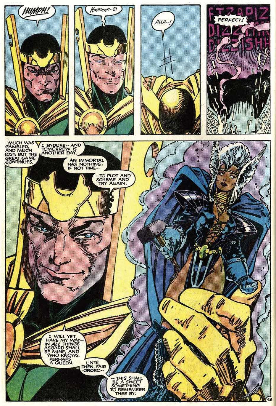 Read online Uncanny X-Men (1963) comic -  Issue # _Annual 9 - 50