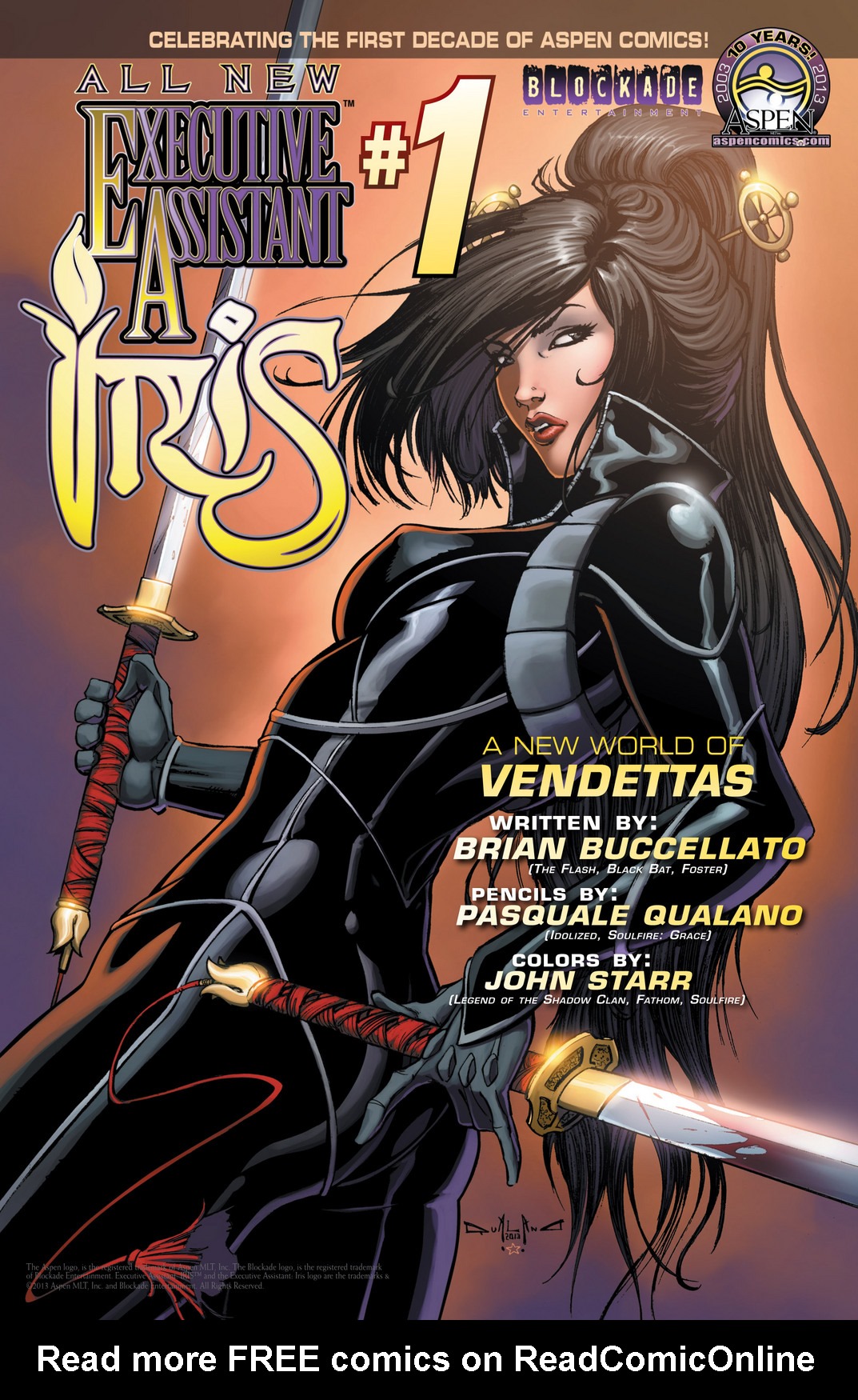 Read online Executive Assistant: Assassins comic -  Issue #14 - 25