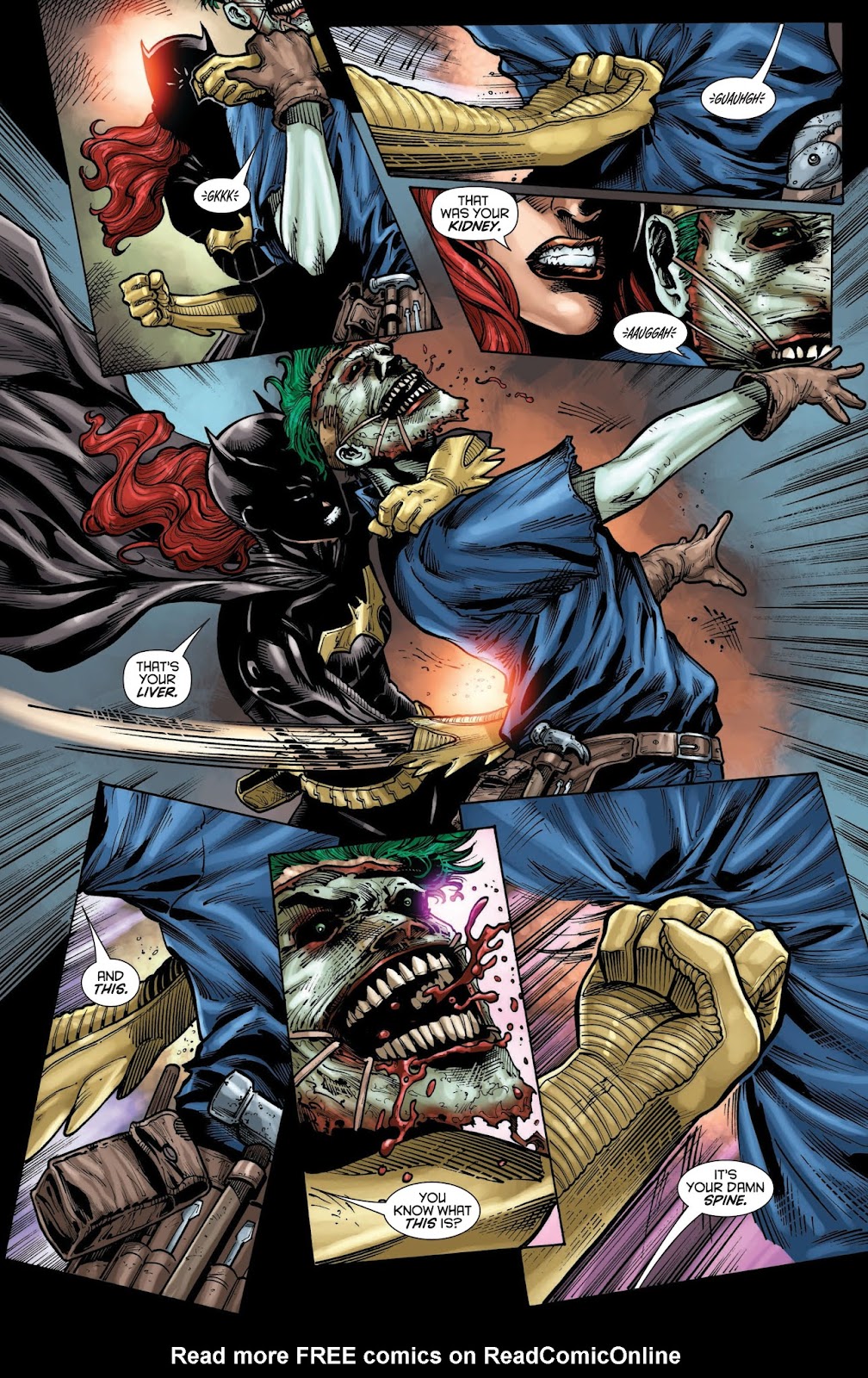 The Joker: Death of the Family issue TPB - Page 167