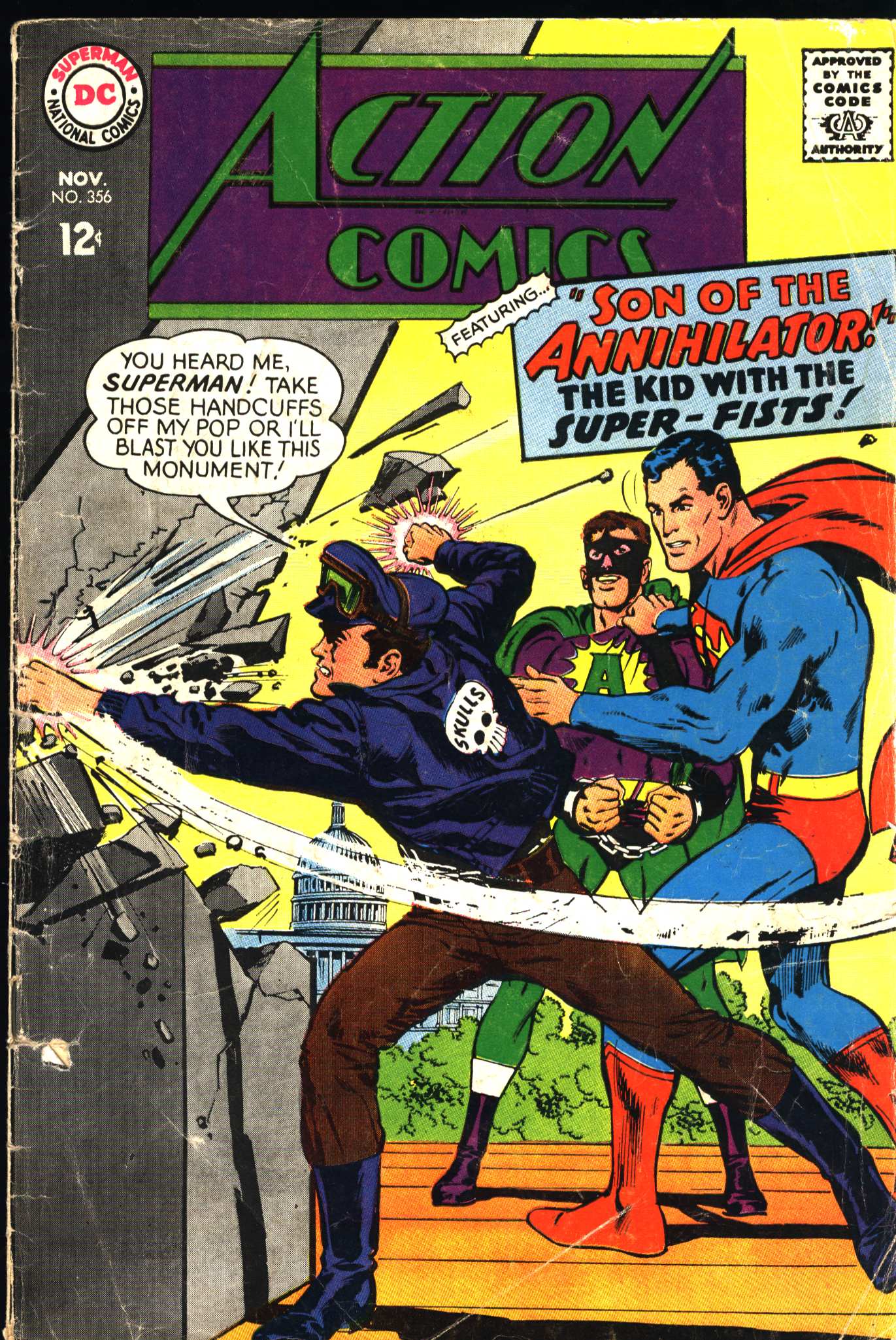 Read online Action Comics (1938) comic -  Issue #356 - 1