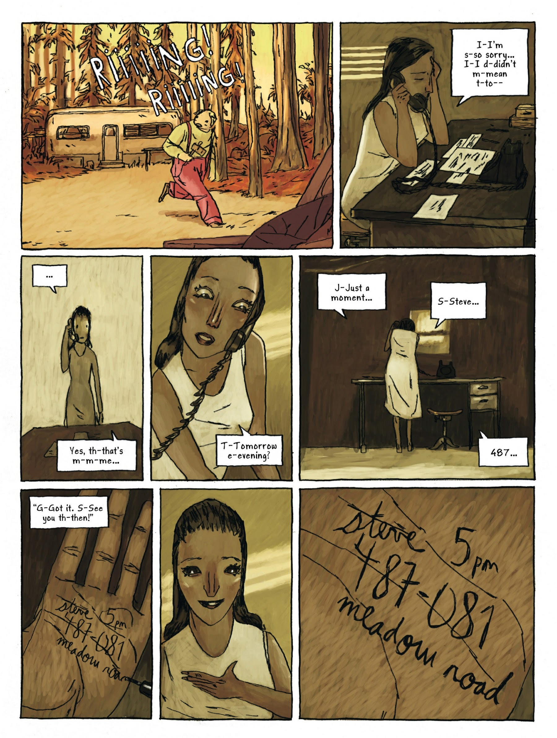 Read online Marilyn's Monsters comic -  Issue # TPB (Part 1) - 42