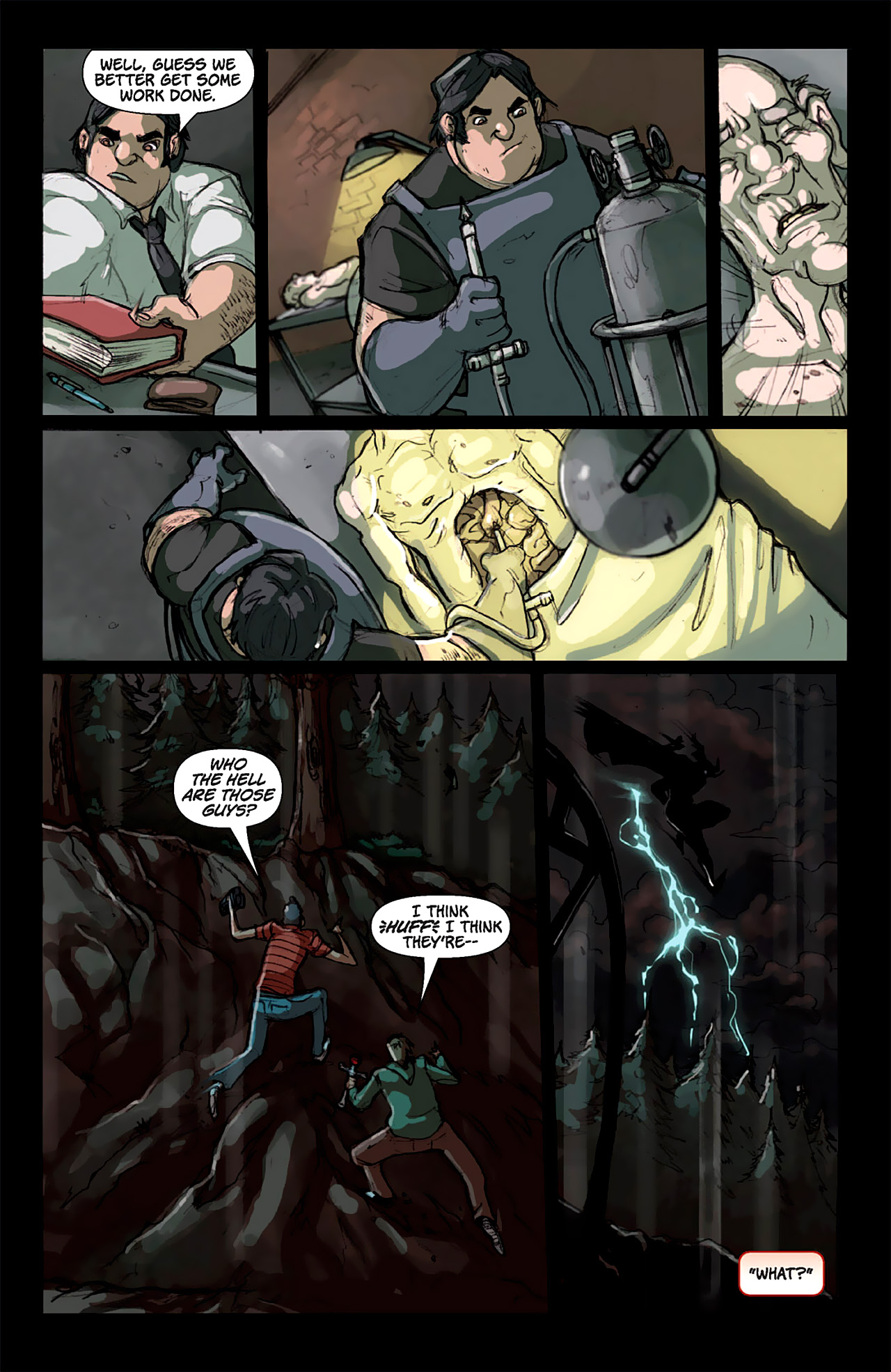 Read online Cindy the Demon Hunter comic -  Issue # TPB - 45