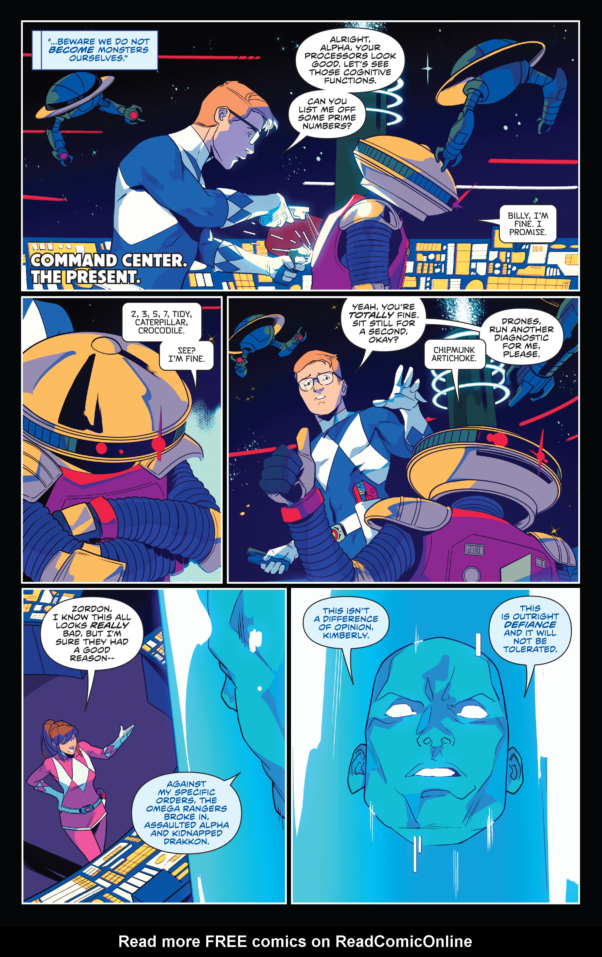Read online Mighty Morphin comic -  Issue #2 - 6