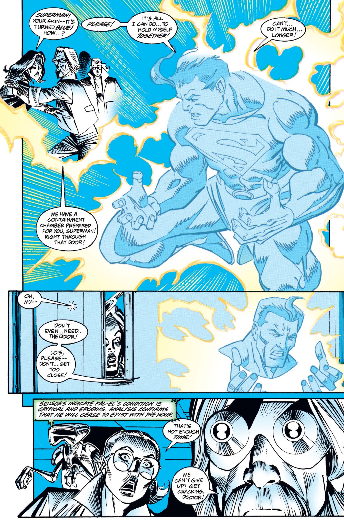 Read online Superman: Blue comic -  Issue # TPB (Part 2) - 10