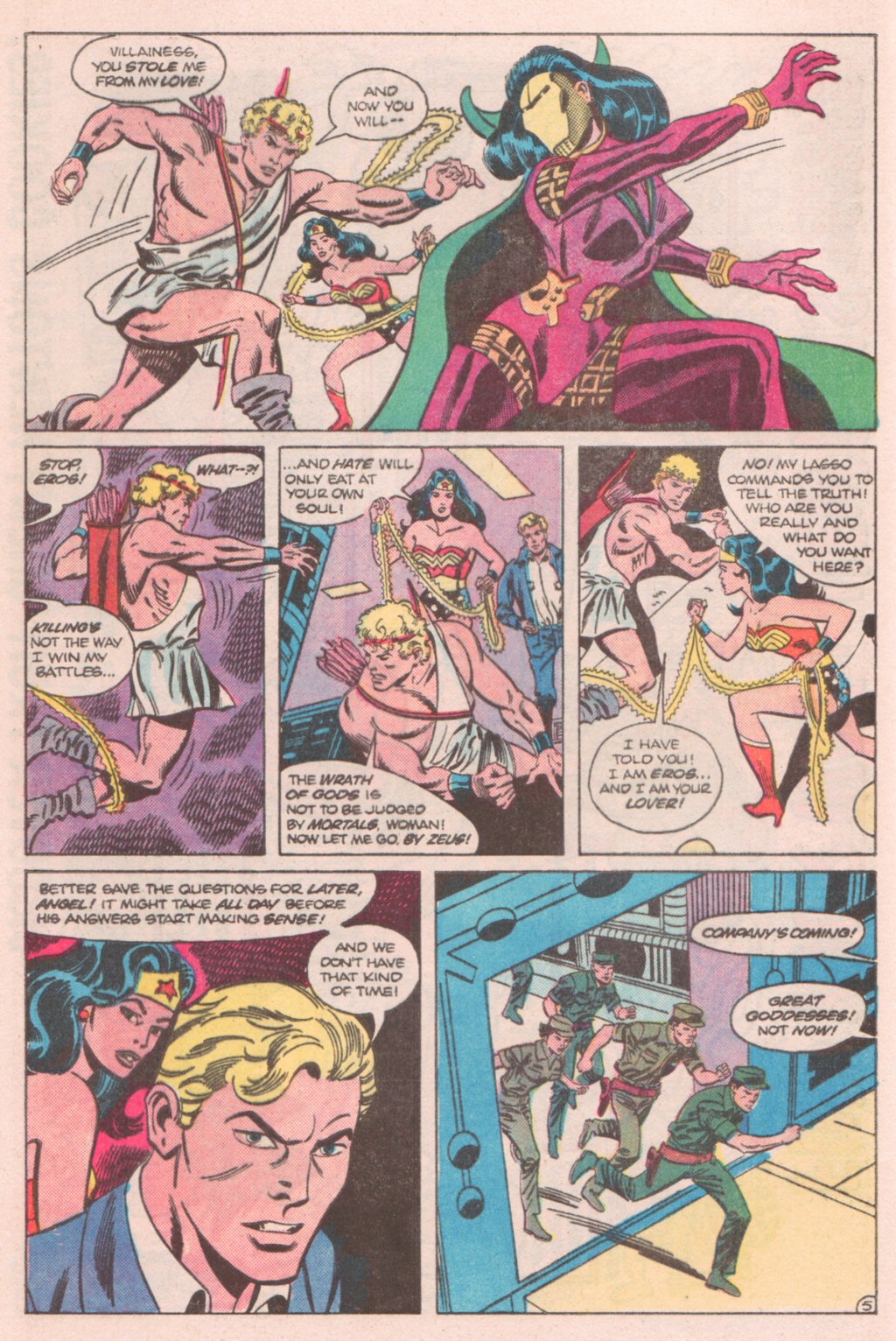 Read online Wonder Woman (1942) comic -  Issue #321 - 7