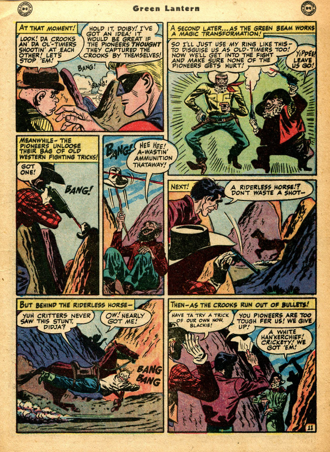 Read online Green Lantern (1941) comic -  Issue #33 - 14