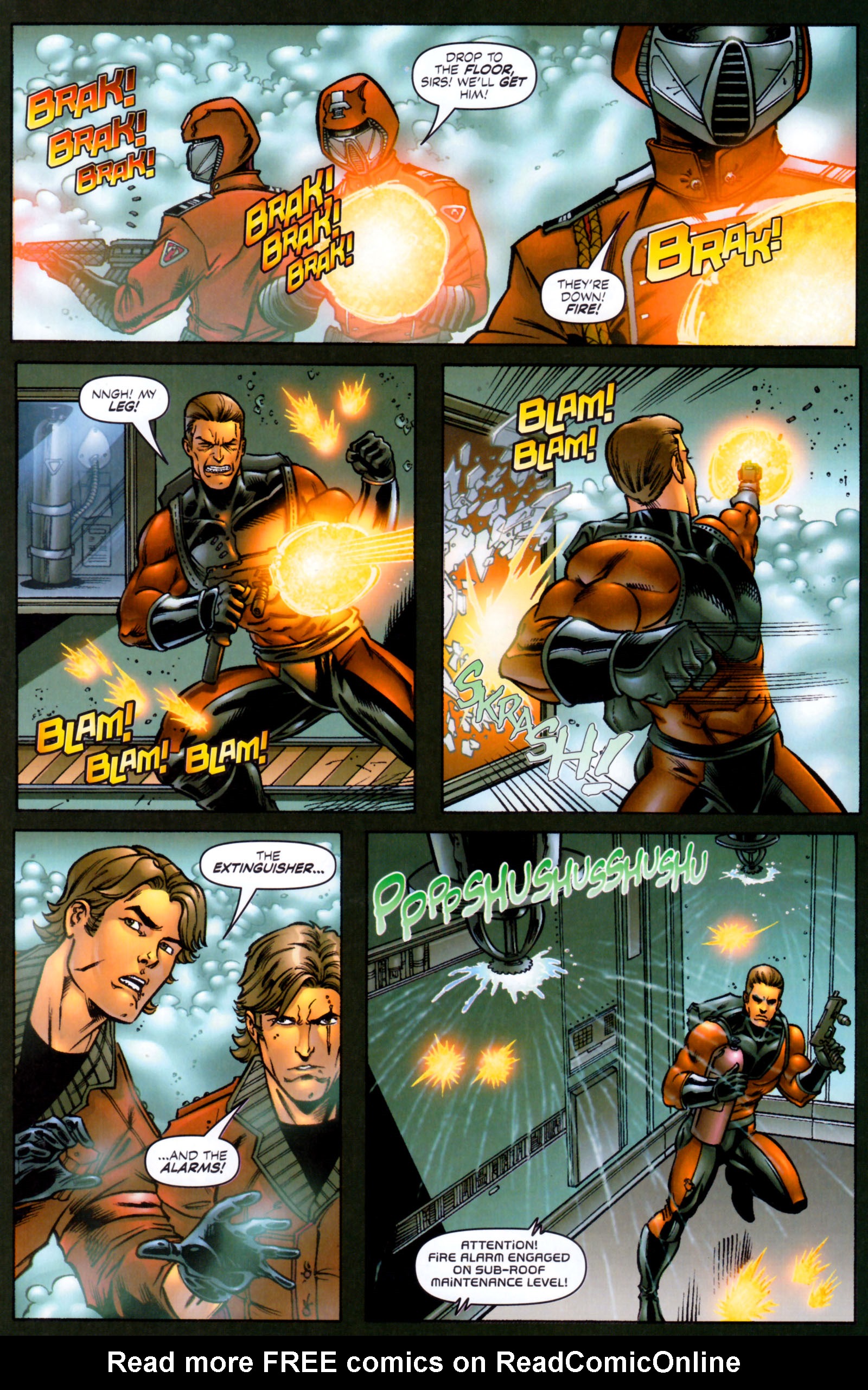 Read online G.I. Joe (2001) comic -  Issue #29 - 20