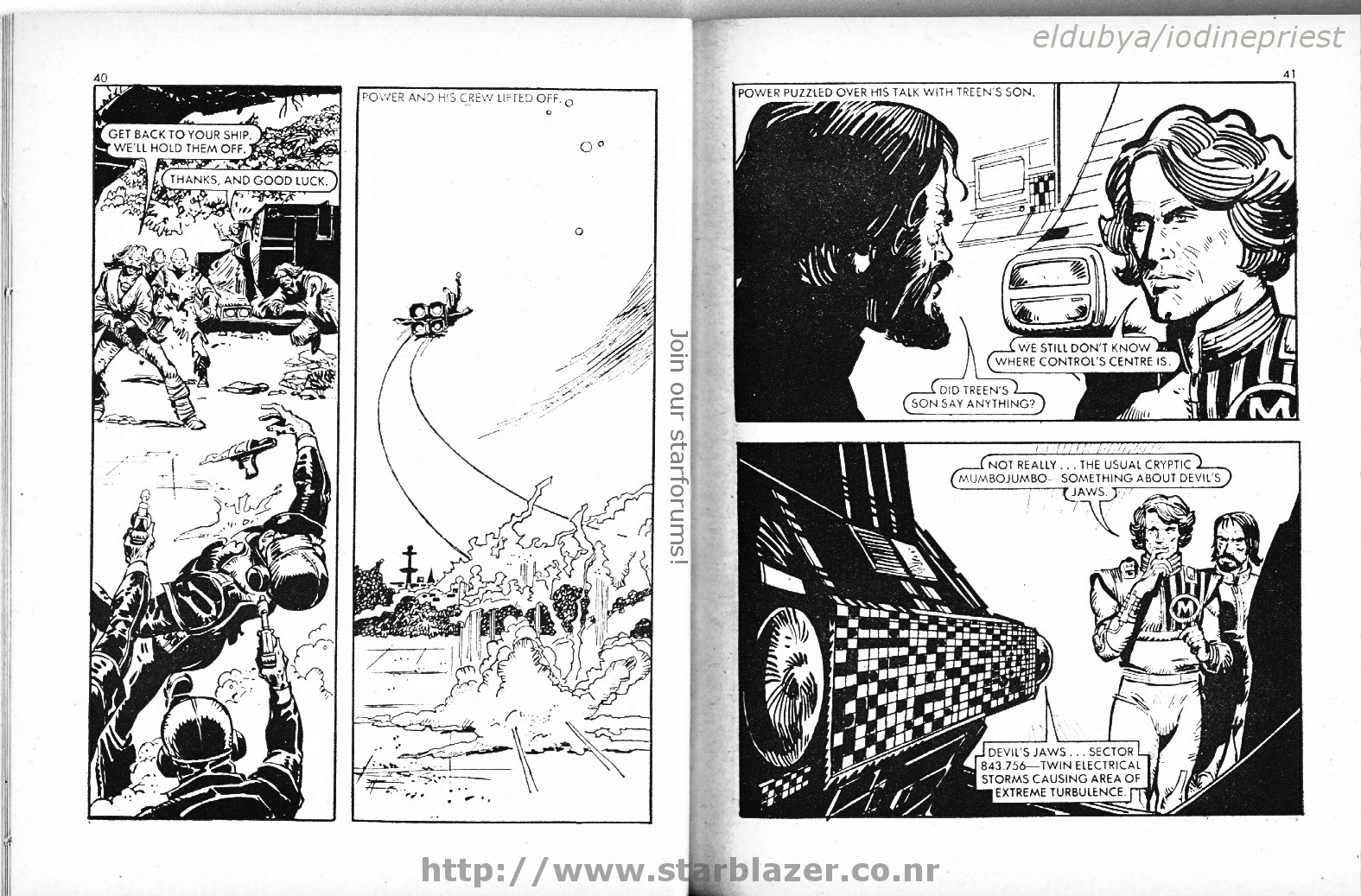 Read online Starblazer comic -  Issue #84 - 22