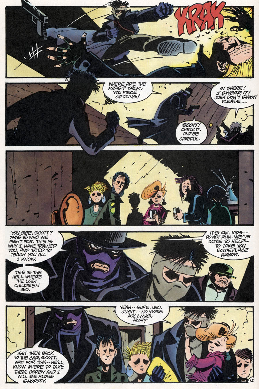 Read online Revenge of the Prowler comic -  Issue #2 - 14